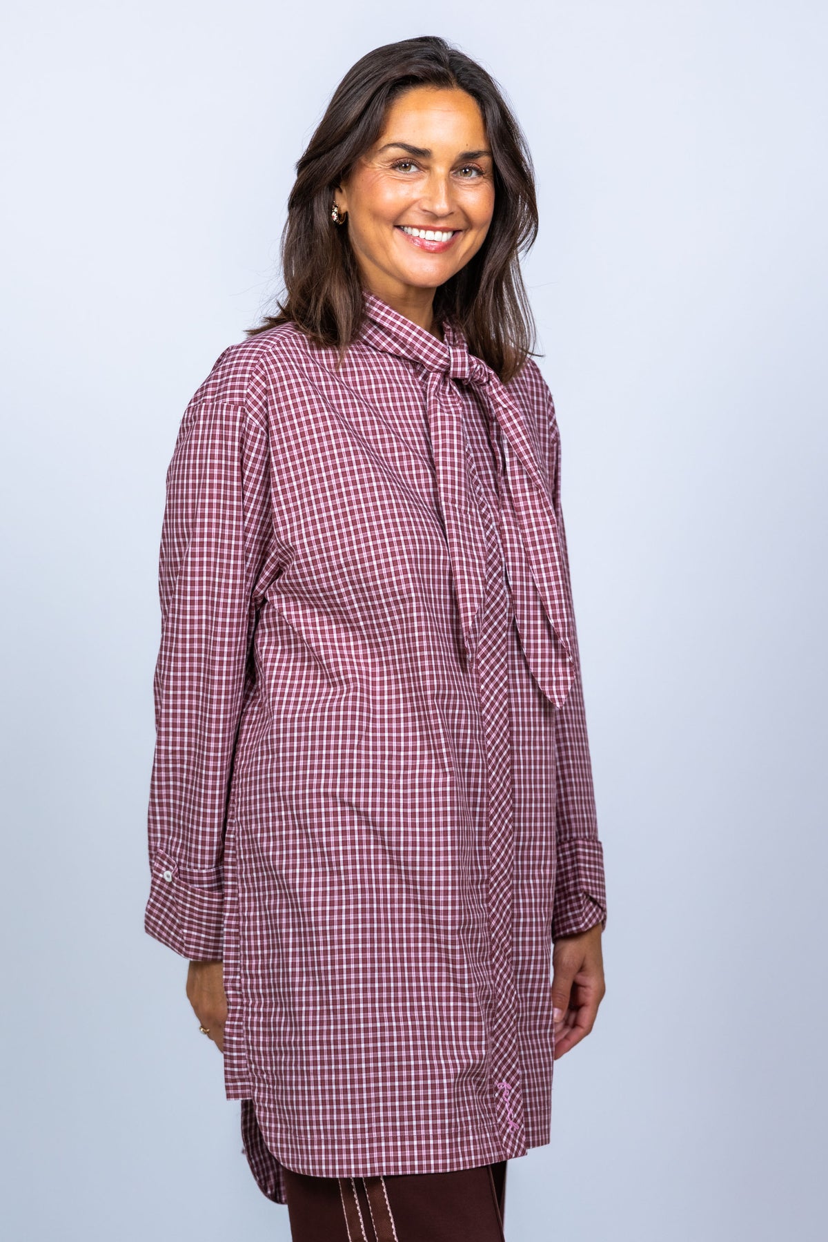 FRNCH FRNCH OLYMPUS mauve/aubergine