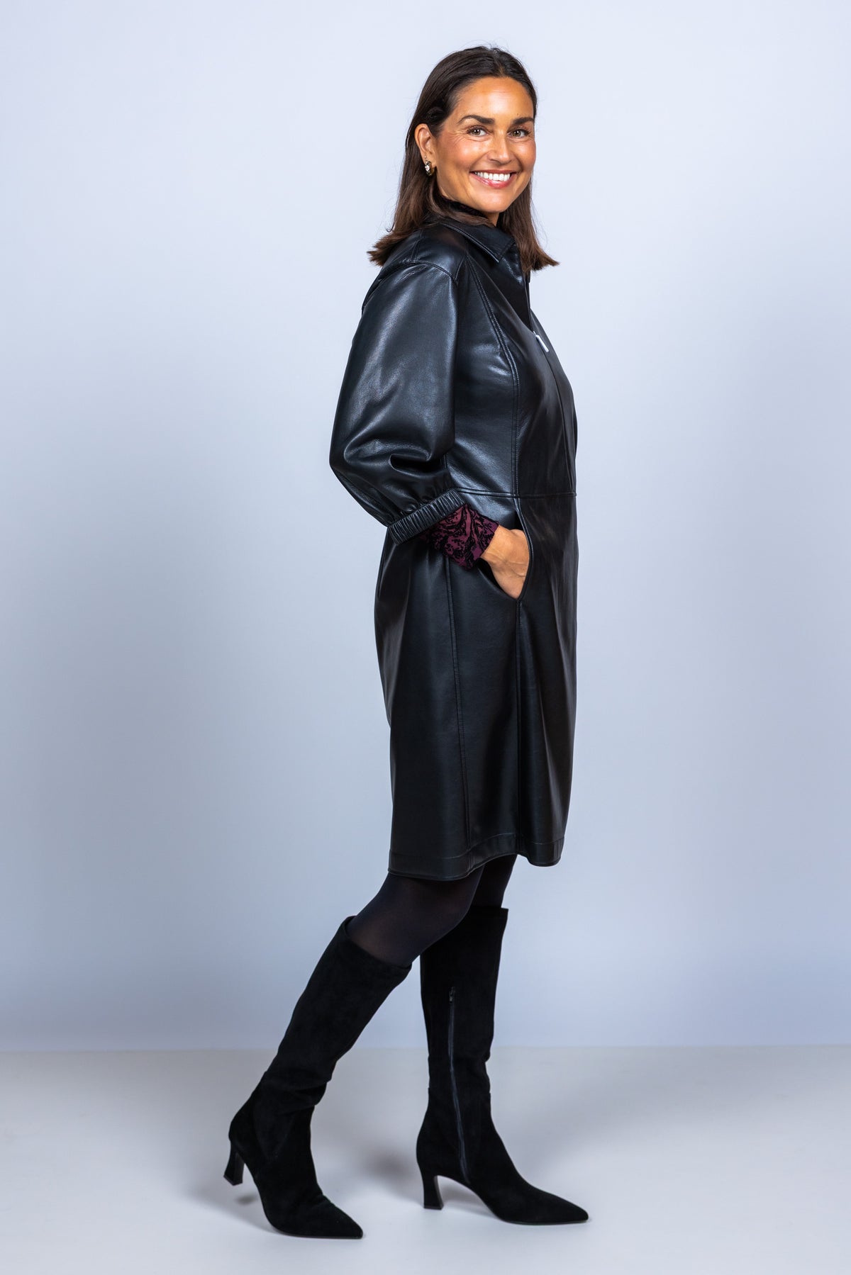 MARCCAIN COLLECTIE MARCCAIN COLLECTIE BC.21.16 J37 zwart