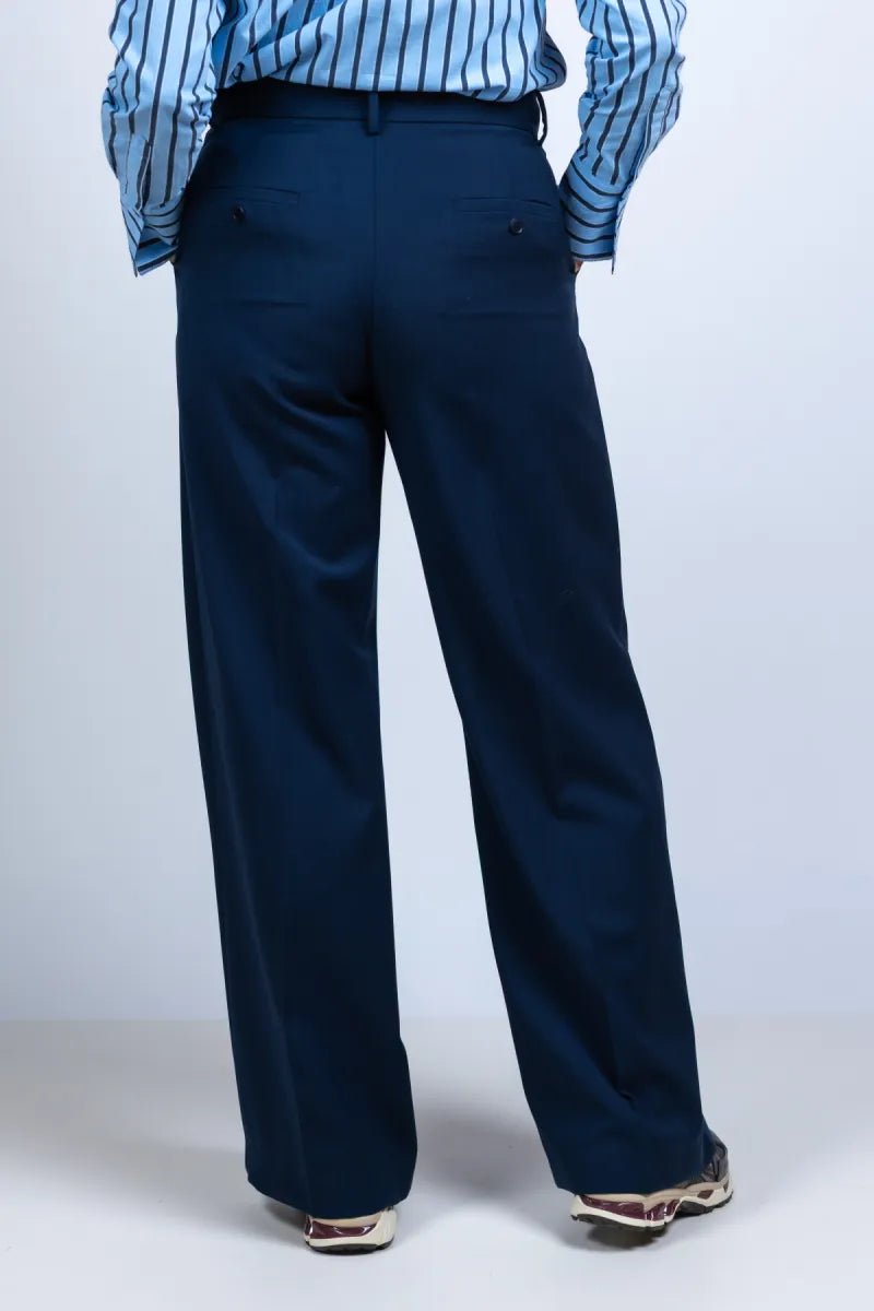 WEEKEND BY MAX MARA WEEKEND BY MAX MARA VISIVO Wijde pantalon - Marine