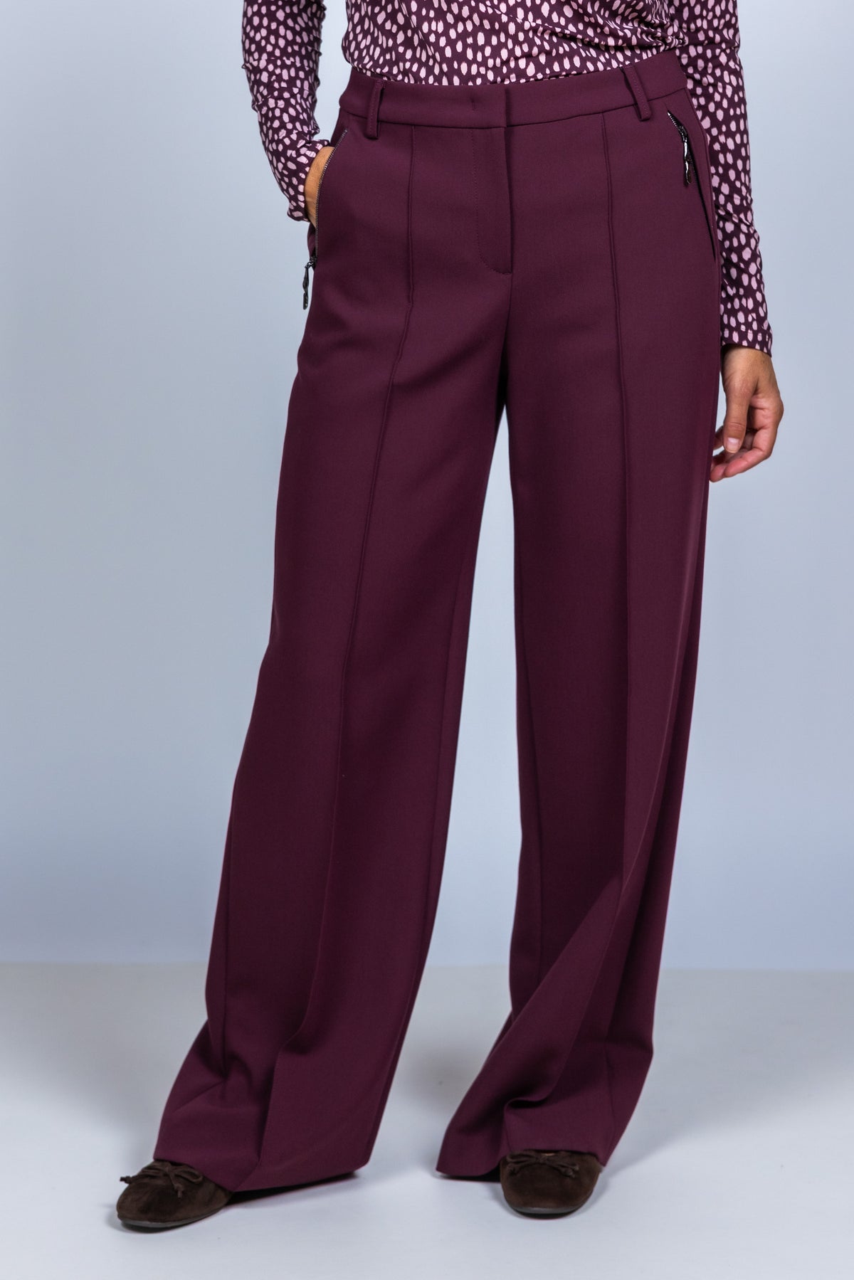 MARCCAIN COLLECTIE MARCCAIN COLLECTIE BC.81.67 W59 burgundy