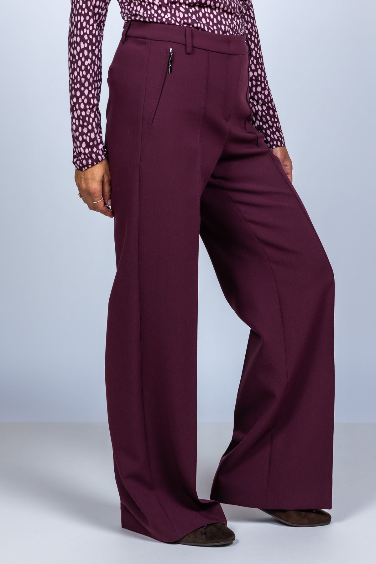 MARCCAIN COLLECTIE MARCCAIN COLLECTIE BC.81.67 W59 burgundy