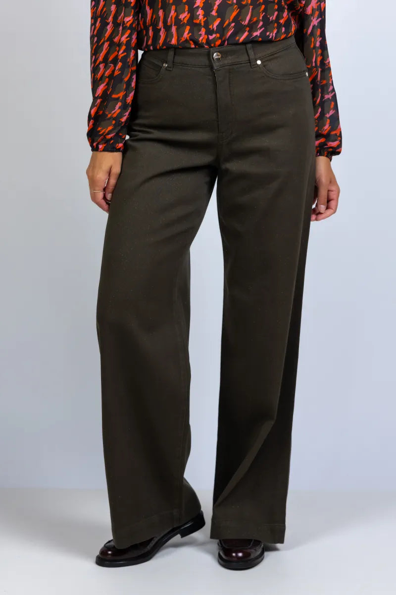 MARCCAIN COLLECTIE MARCCAIN COLLECTIE BC.82.28 D05 olijfgroen