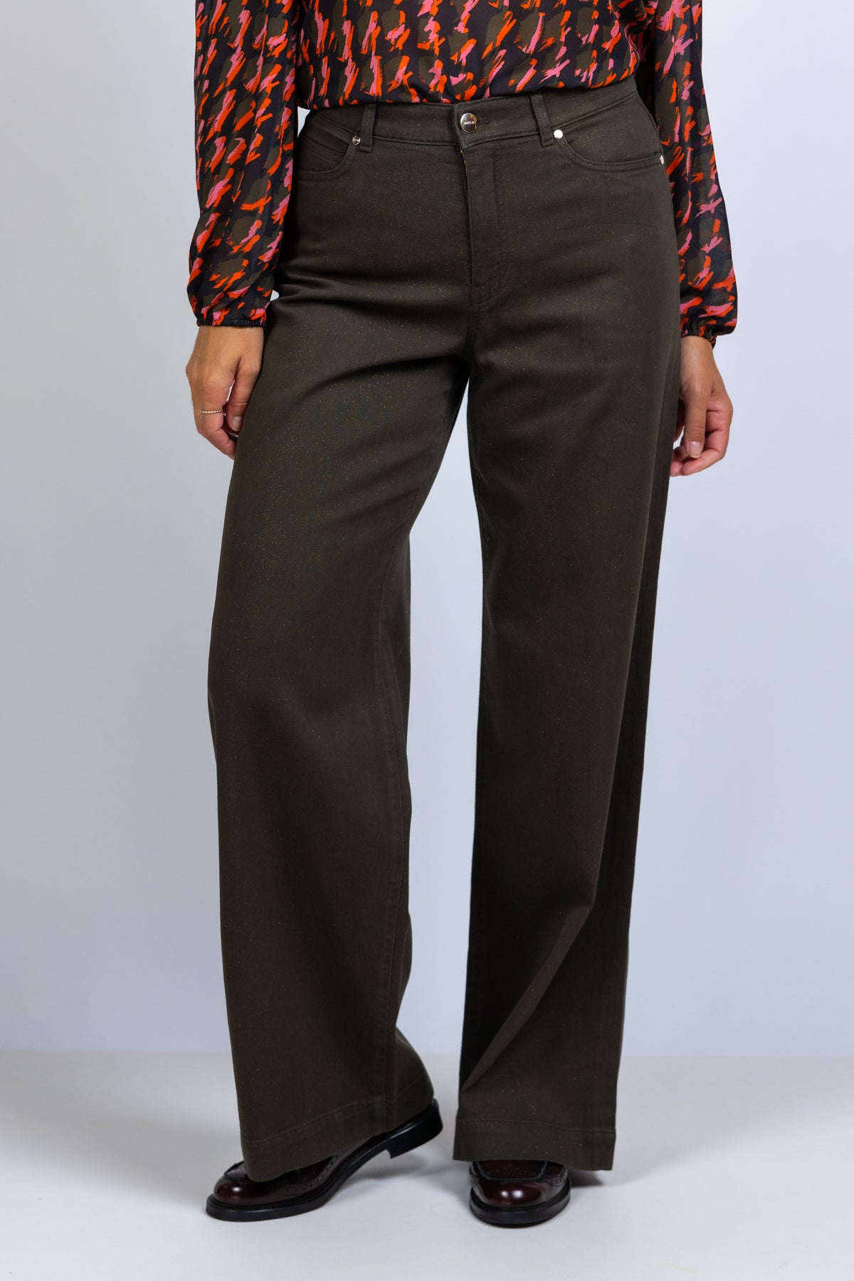 MARCCAIN COLLECTIE MARCCAIN COLLECTIE BC.82.28 D05 olijfgroen