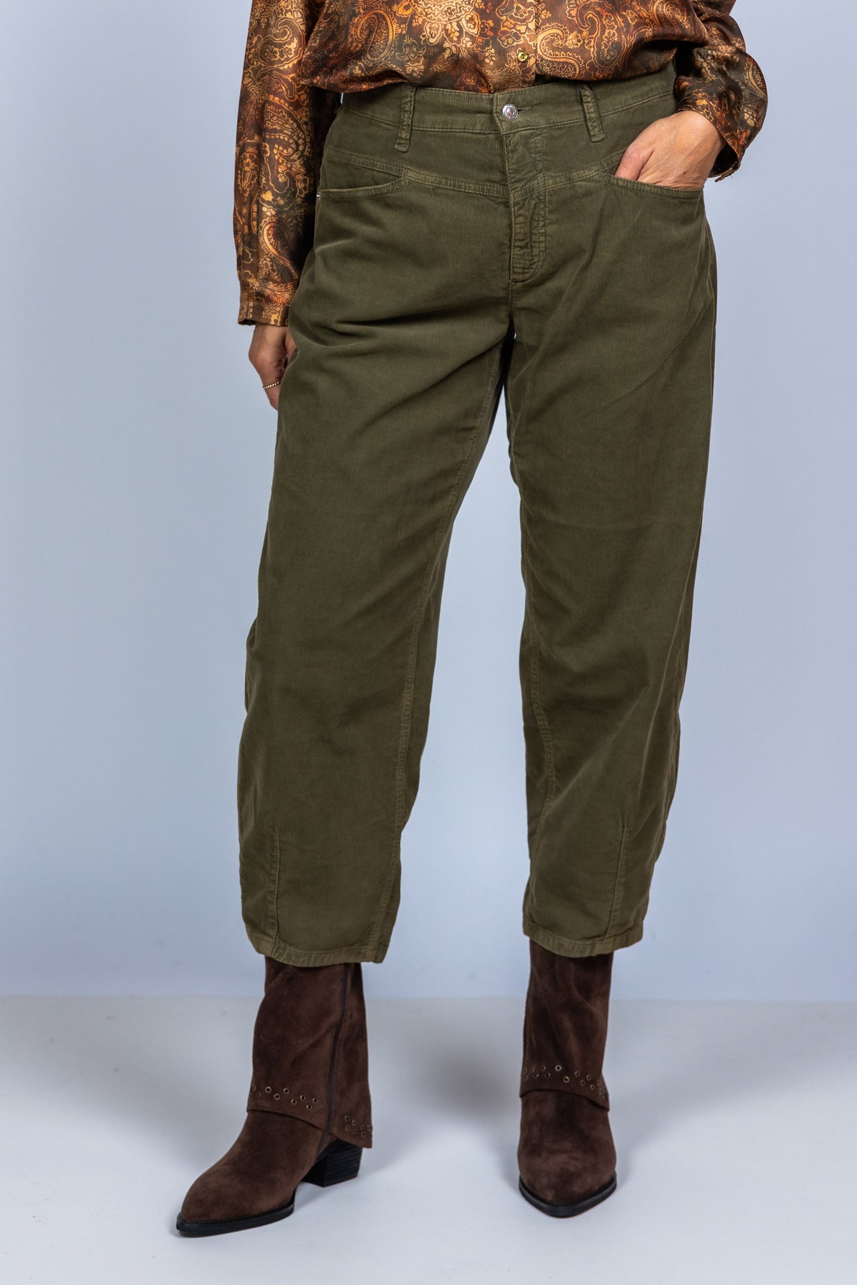 CAMBIO CAMBIO 7530-0036.25 olijfgroen