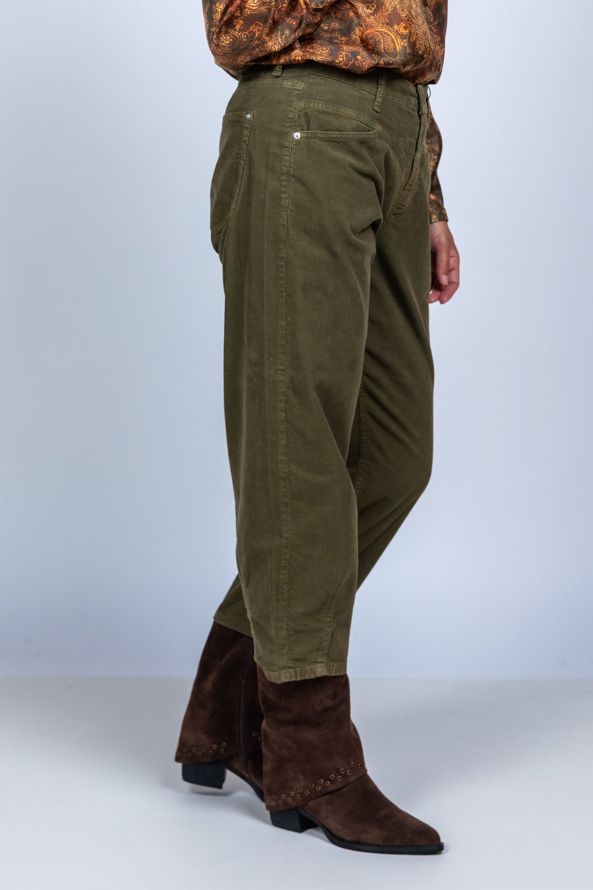 CAMBIO CAMBIO 7530-0036.25 olijfgroen