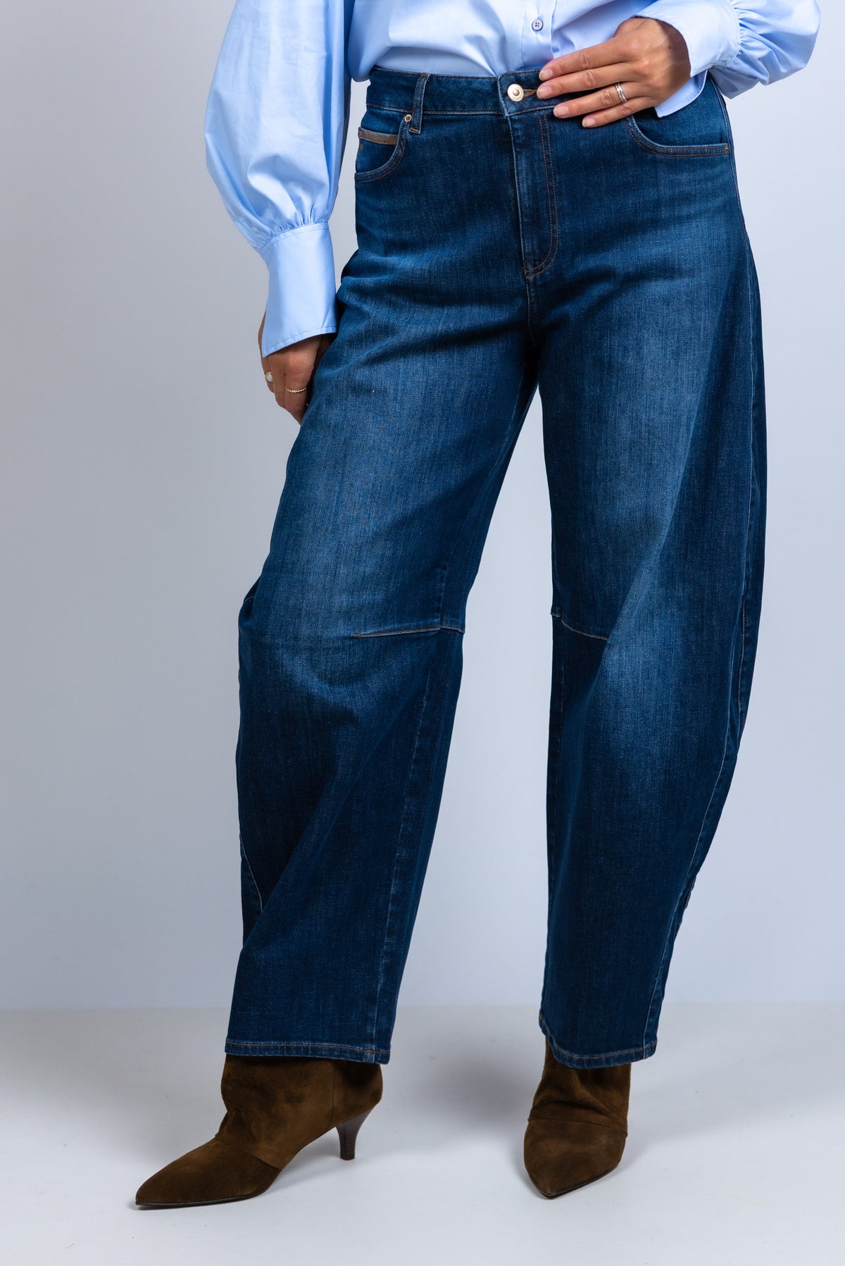 RAFFAELLO ROSSI RAFFAELLO ROSSI 9383 TIRA jeans
