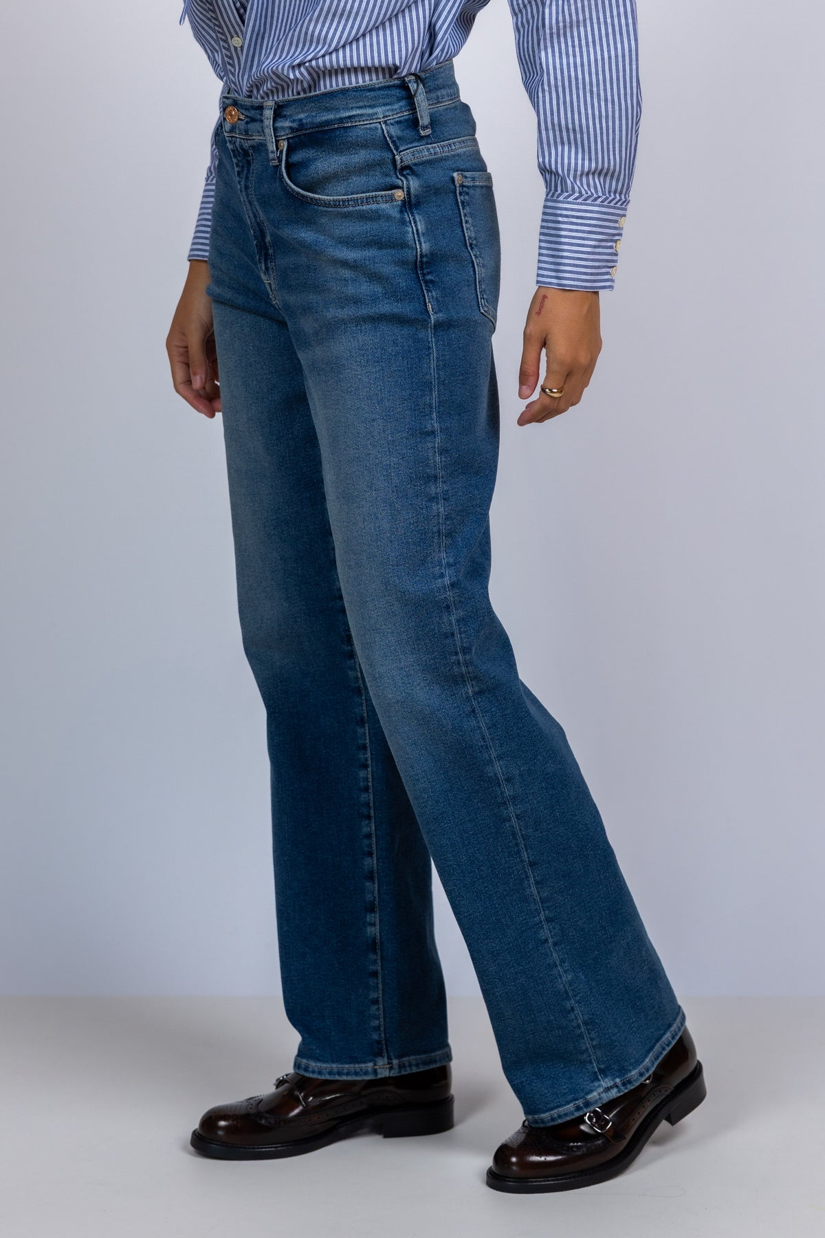 FOR ALL MANKIND FOR ALL MANKIND STOVEPIPE jeans