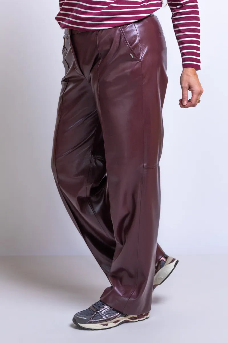 XANDRES GOLD XANDRES GOLD X-PIETROVIC burgundy