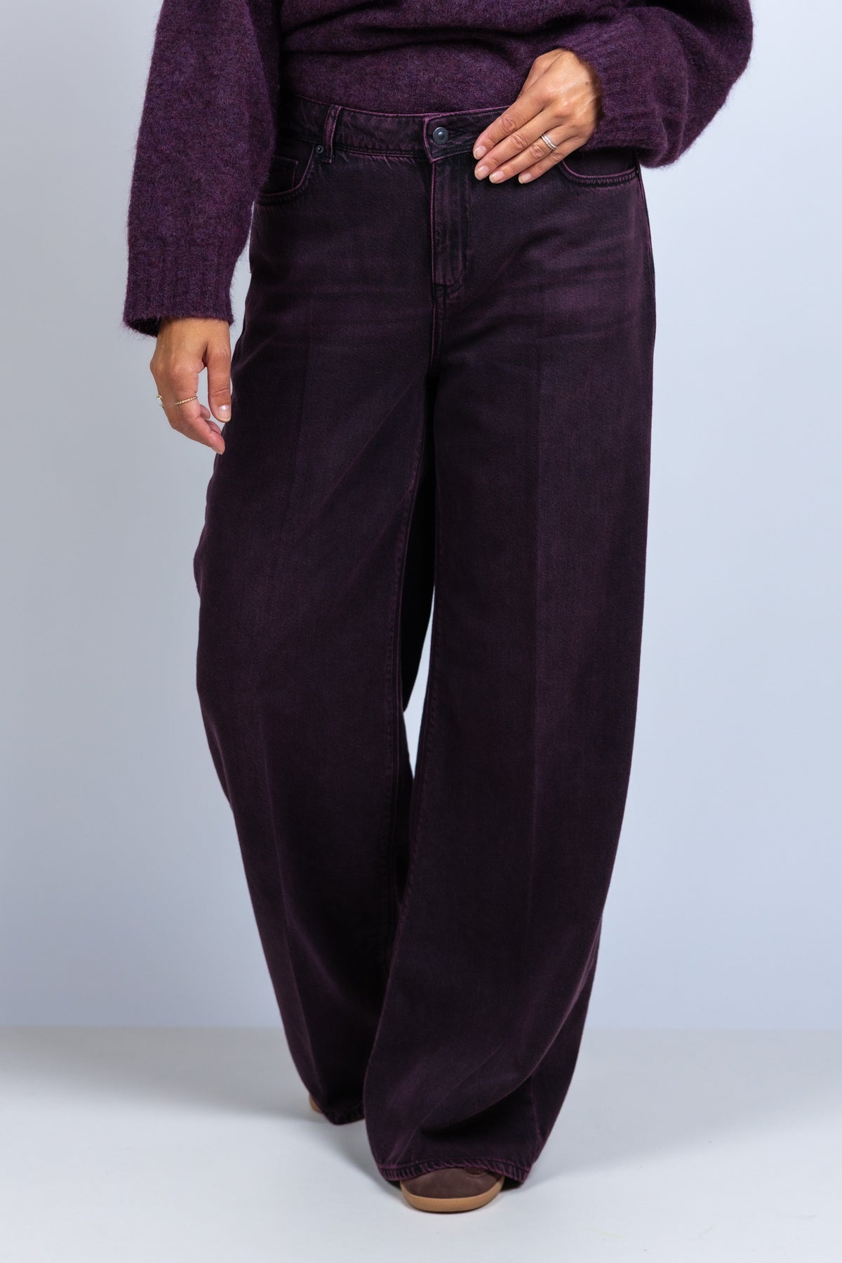 RAFFAELLO ROSSI RAFFAELLO ROSSI 9382 SVENTY-1 aubergine/plum