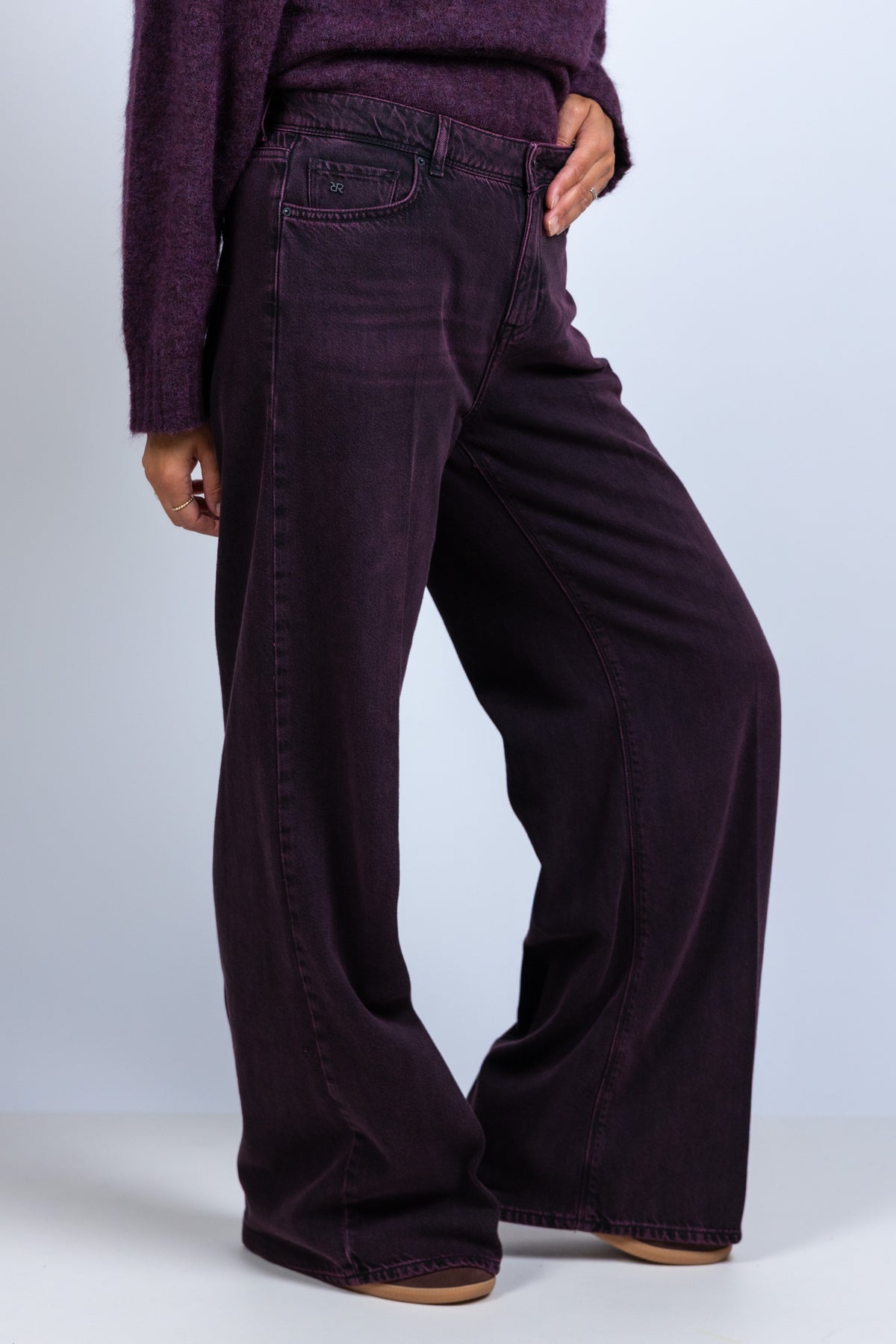 RAFFAELLO ROSSI RAFFAELLO ROSSI 9382 SVENTY-1 aubergine/plum
