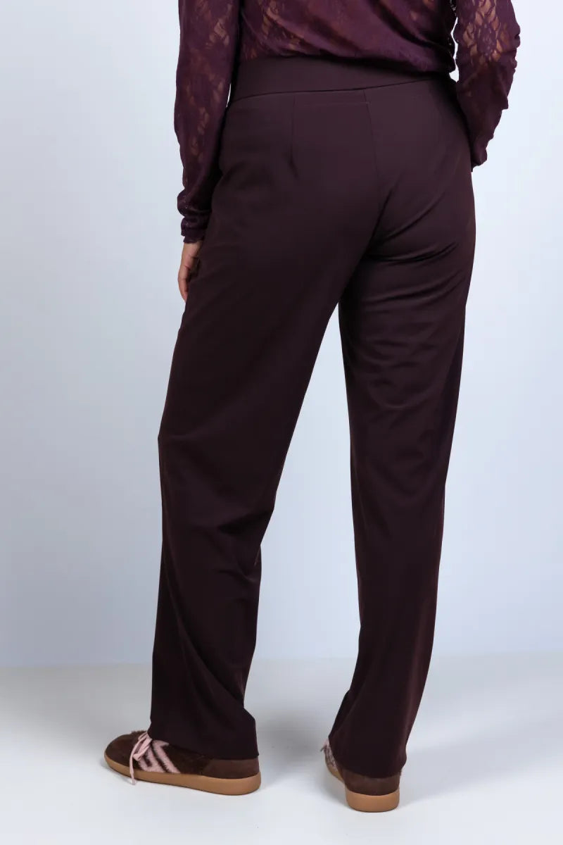 RAFFAELLO ROSSI RAFFAELLO ROSSI 9987 CANDICE STRA aubergine/plum