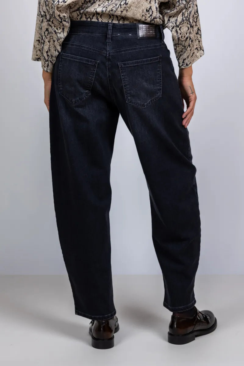 MAC MAC 0389L Balloon fit jeans - Black denim