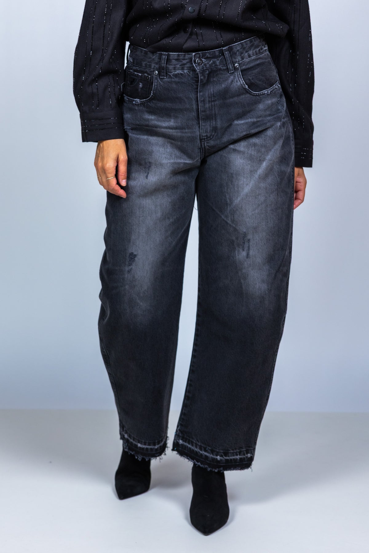 LOIS LOIS 3503-8071 DALI black denim