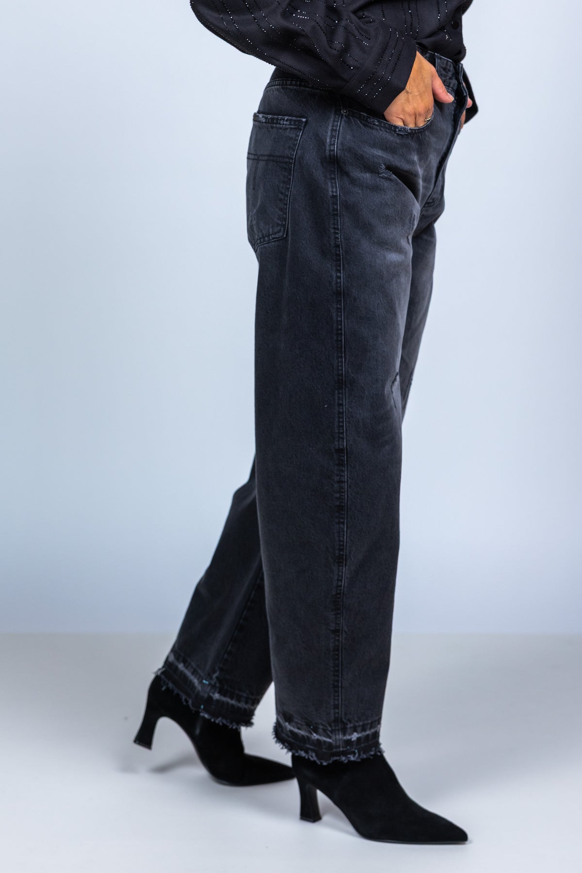 LOIS LOIS 3503-8071 DALI black denim