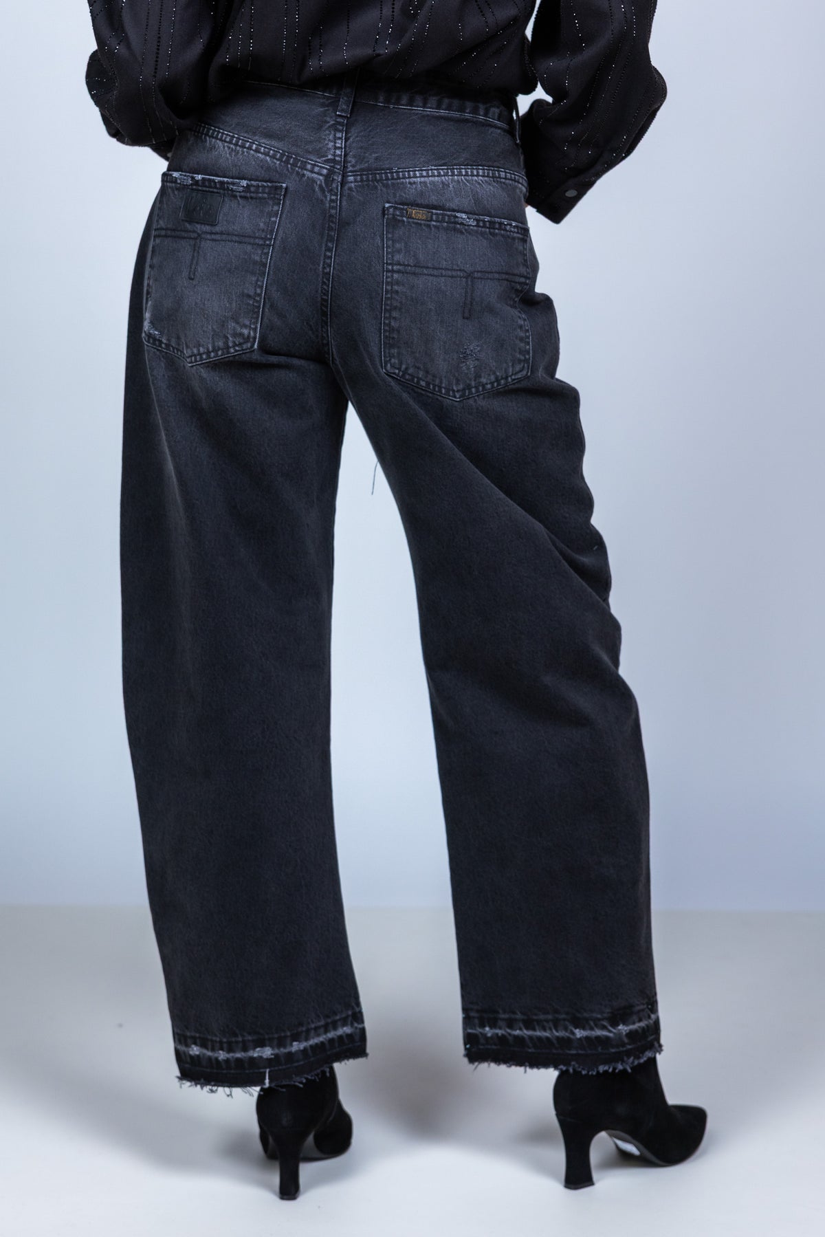LOIS LOIS 3503-8071 DALI black denim