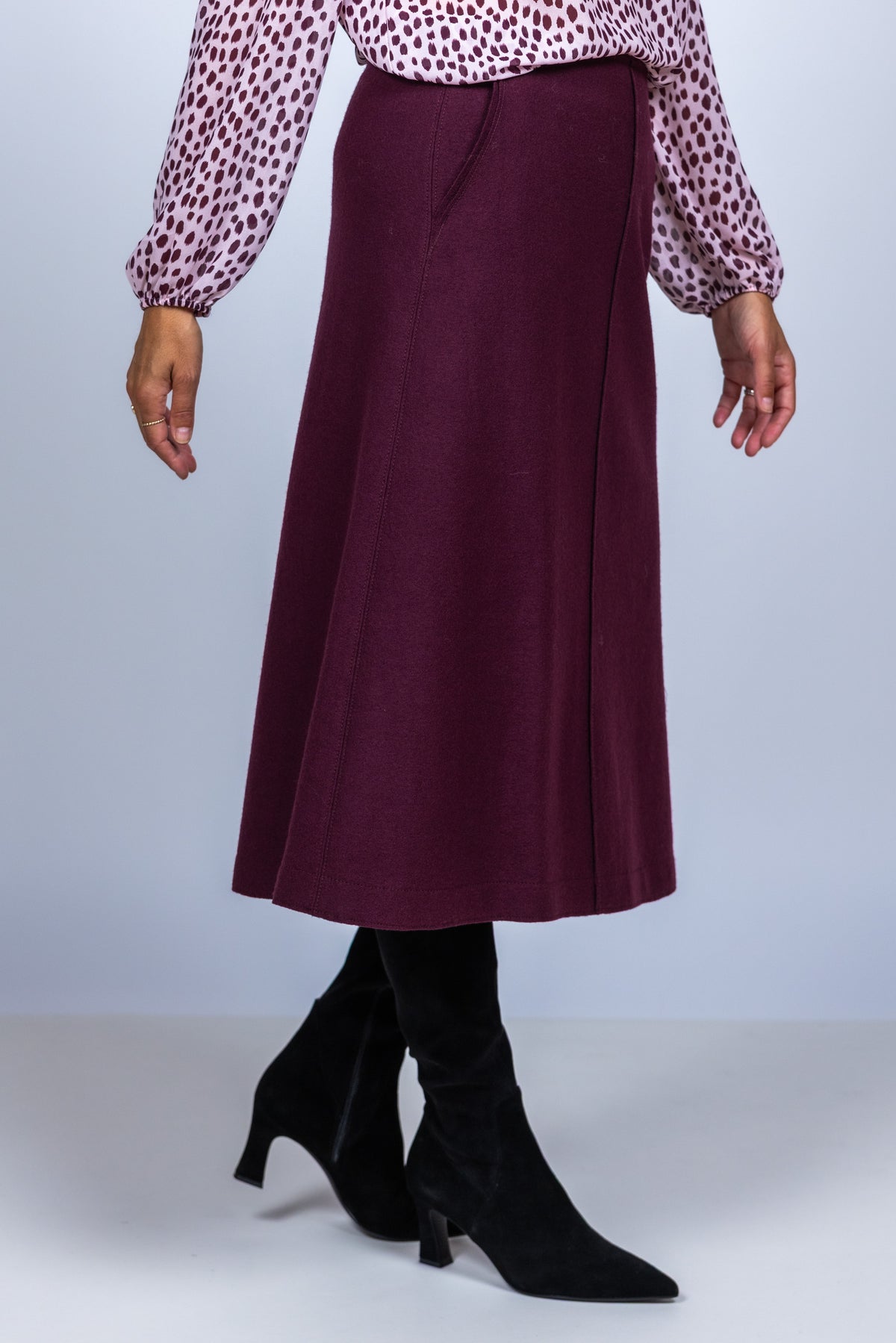 MARCCAIN COLLECTIE MARCCAIN COLLECTIE BC.71.26 J30 burgundy