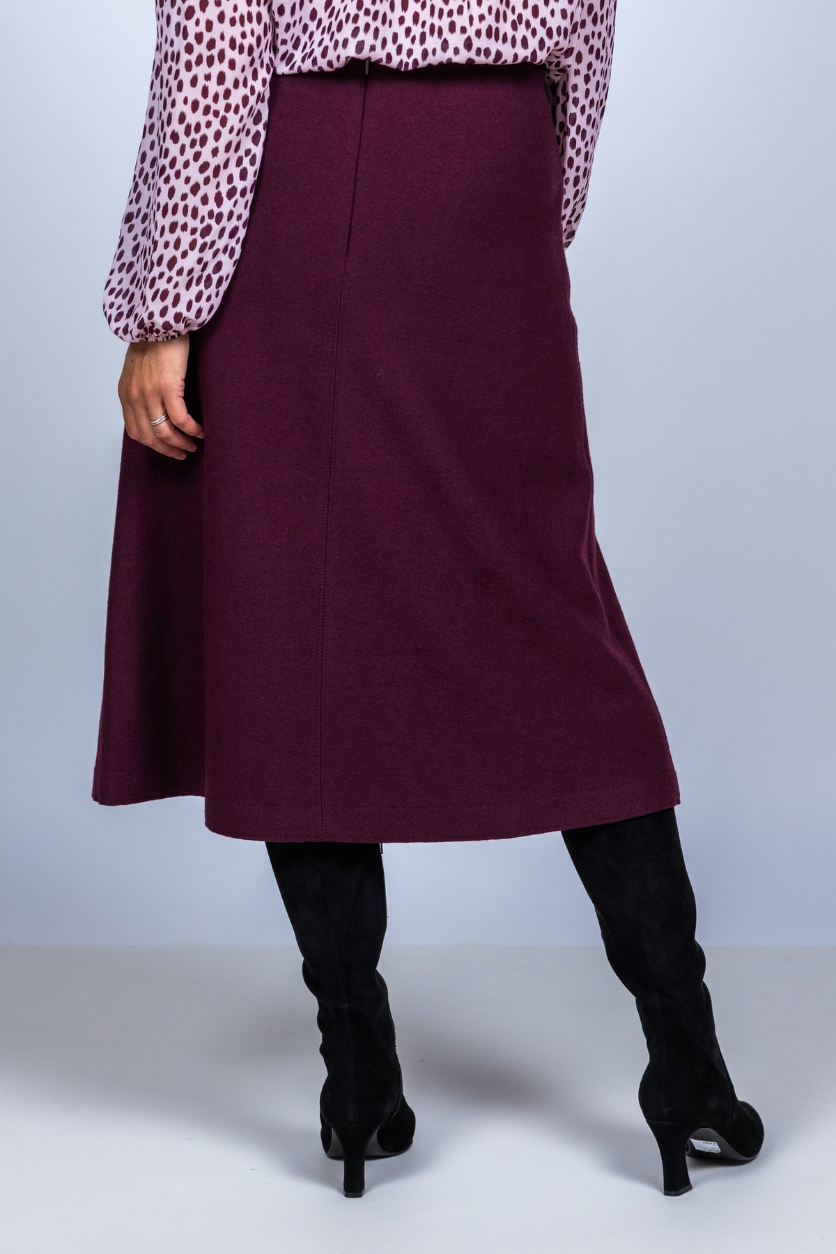 MARCCAIN COLLECTIE MARCCAIN COLLECTIE BC.71.26 J30 burgundy