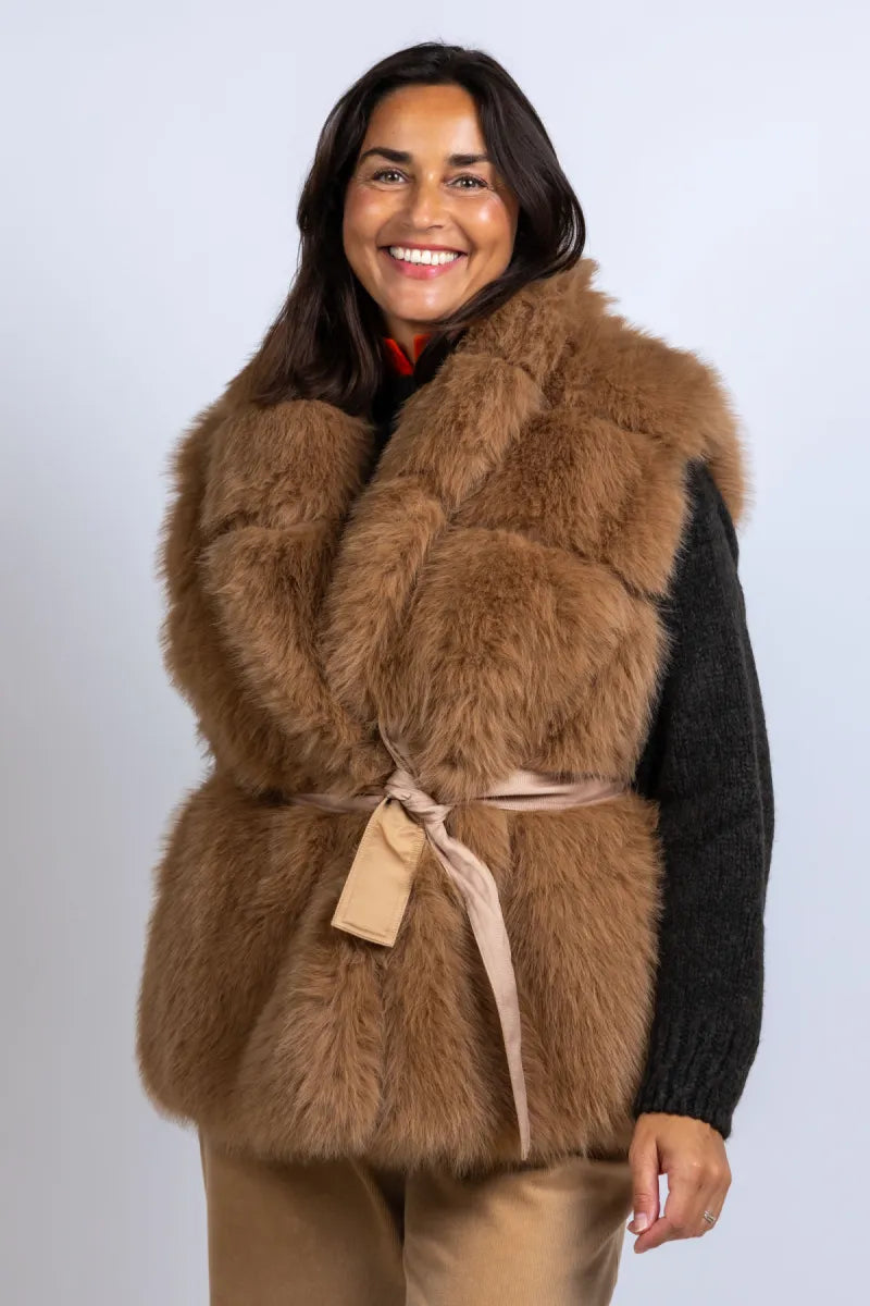 MARCCAIN COLLECTIE MARCCAIN COLLECTIE BC.37.04 W72 camel