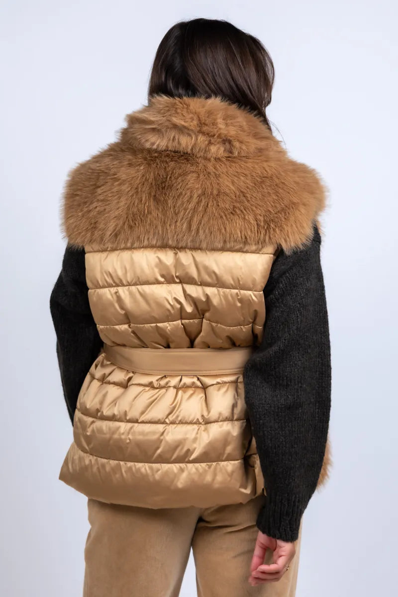 MARCCAIN COLLECTIE MARCCAIN COLLECTIE BC.37.04 W72 camel
