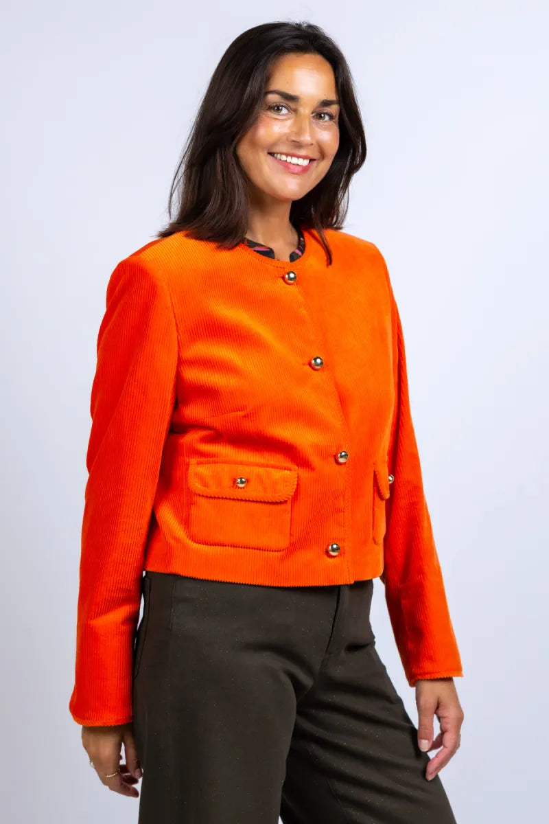 MARCCAIN COLLECTIE MARCCAIN COLLECTIE BC.31.18 W02 oranje