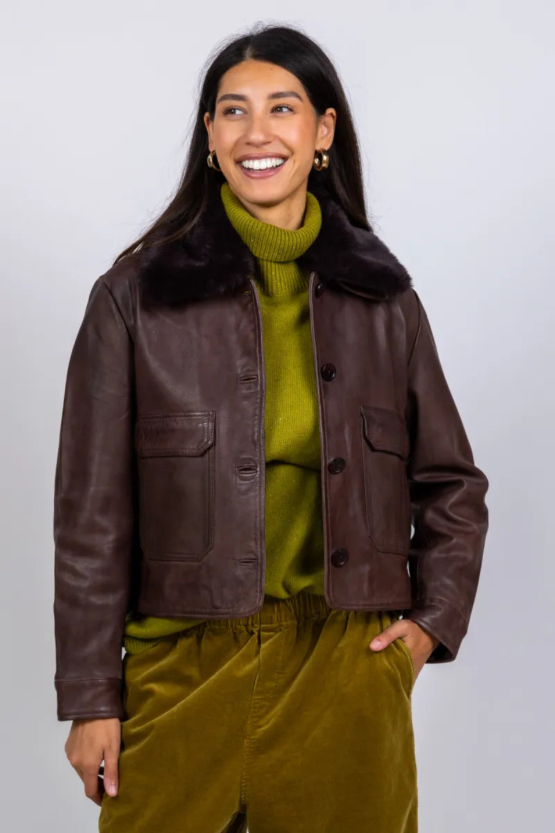 JC SOPHIE JC SOPHIE PURE bruin