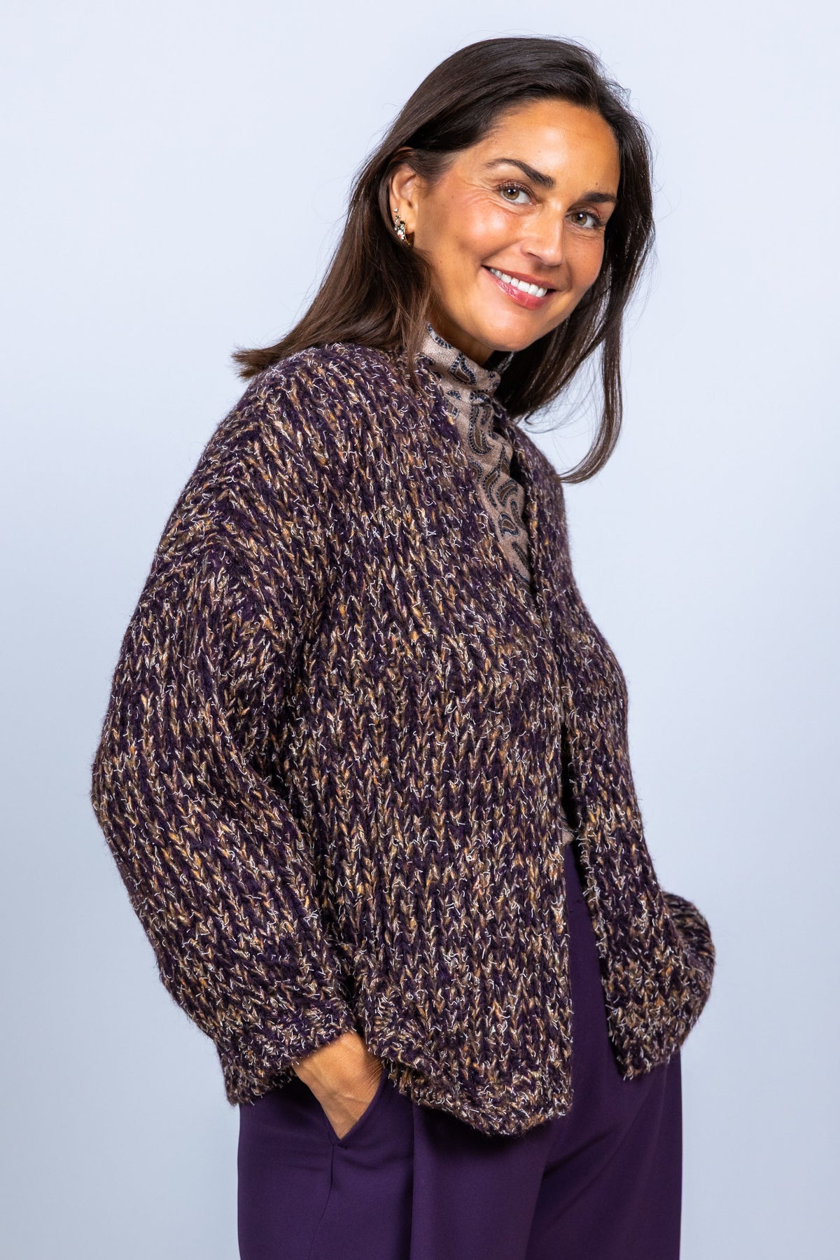 LUISA CERANO LUISA CERANO 448371-5360 paars