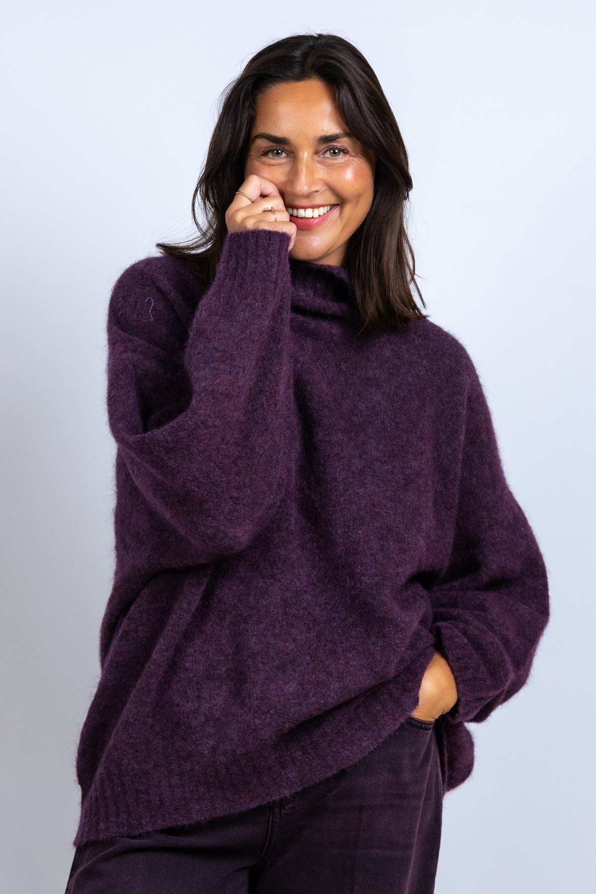 NO MAN'S LAND NO MAN'S LAND 66.176 mauve/aubergine