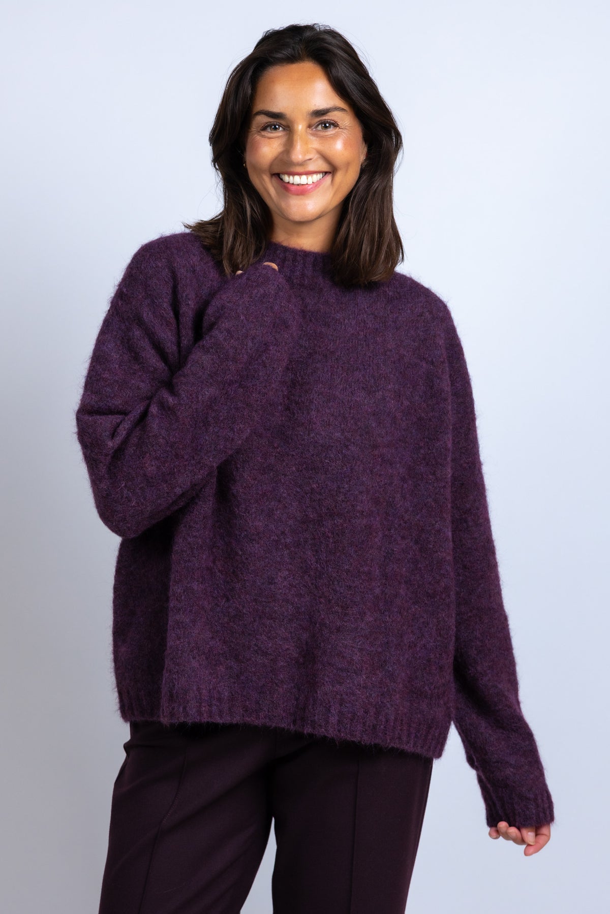 NO MAN'S LAND NO MAN'S LAND 66.177L mauve/aubergine