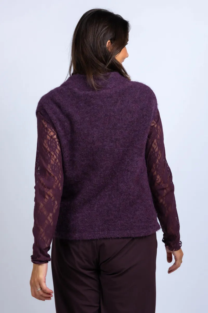 NO MAN'S LAND NO MAN'S LAND 66.160 mauve/aubergine