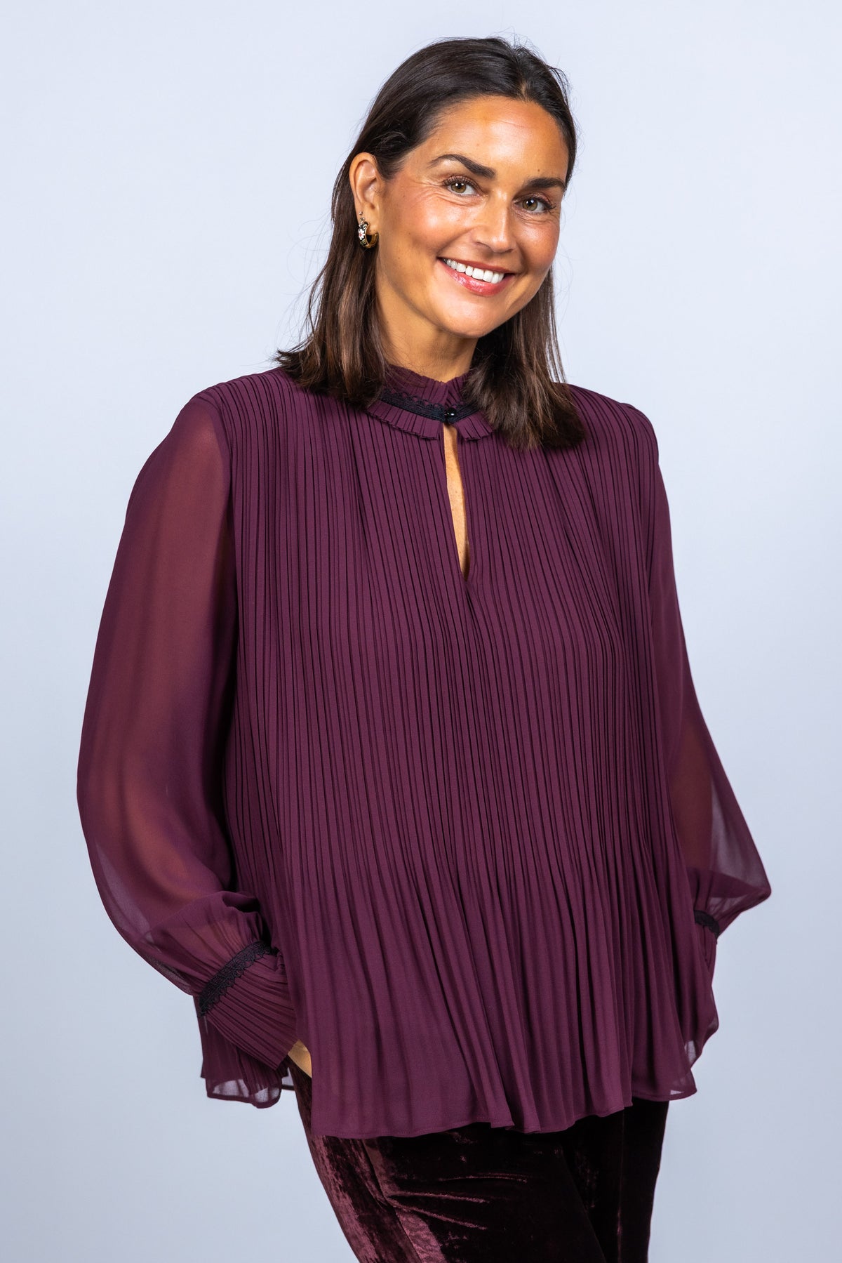MARCCAIN COLLECTIE MARCCAIN COLLECTIE BC.51.31 W61 burgundy