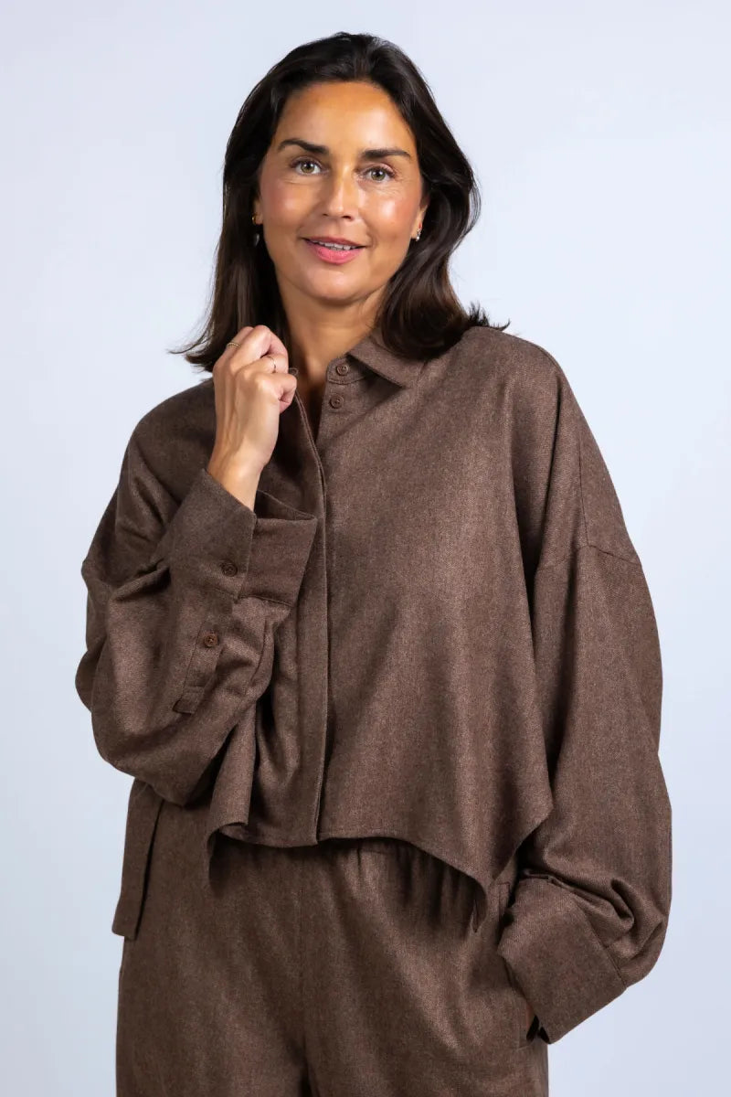 DRYKORN DRYKORN OSHIA 138459 bruin