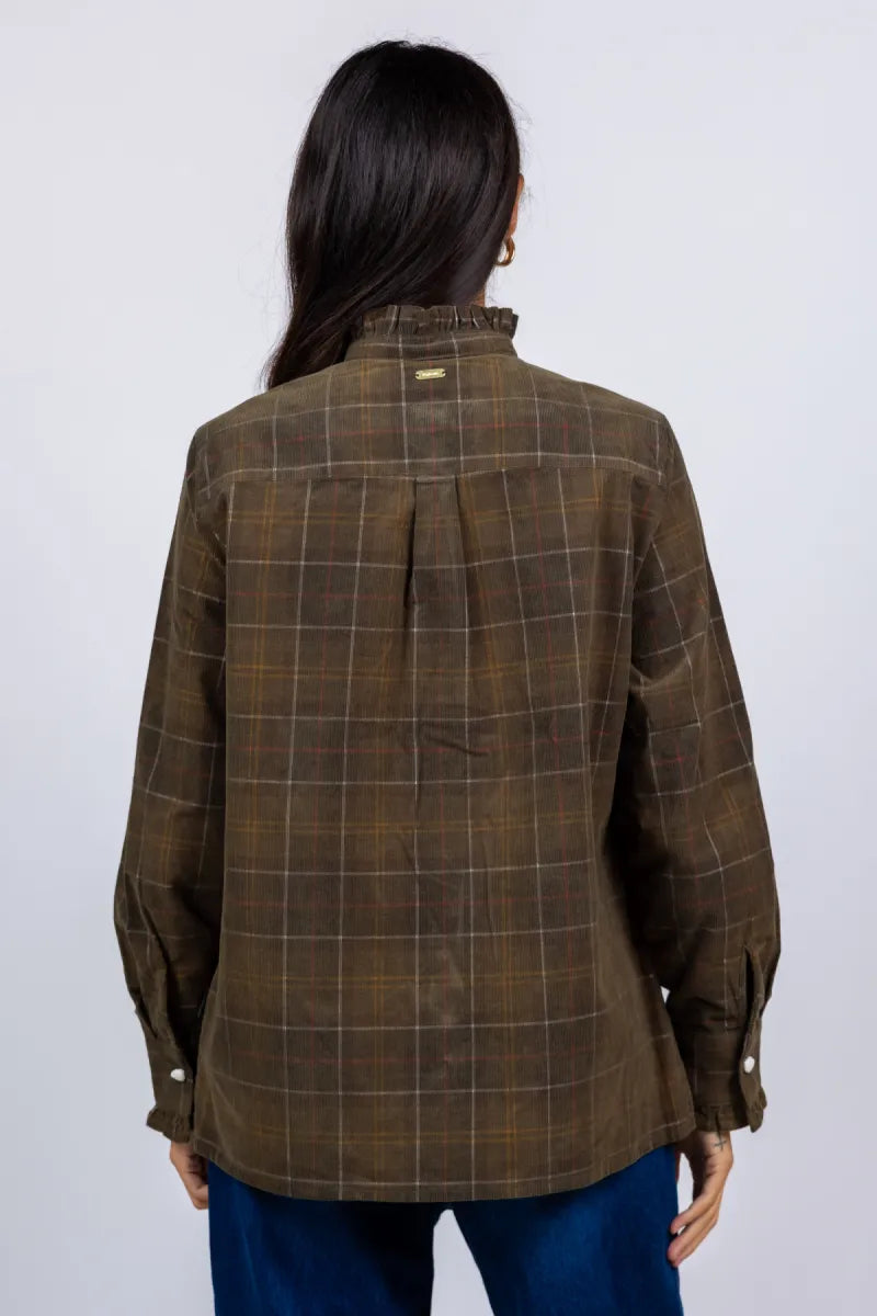BARBOUR BARBOUR LSH1794 olijfgroen