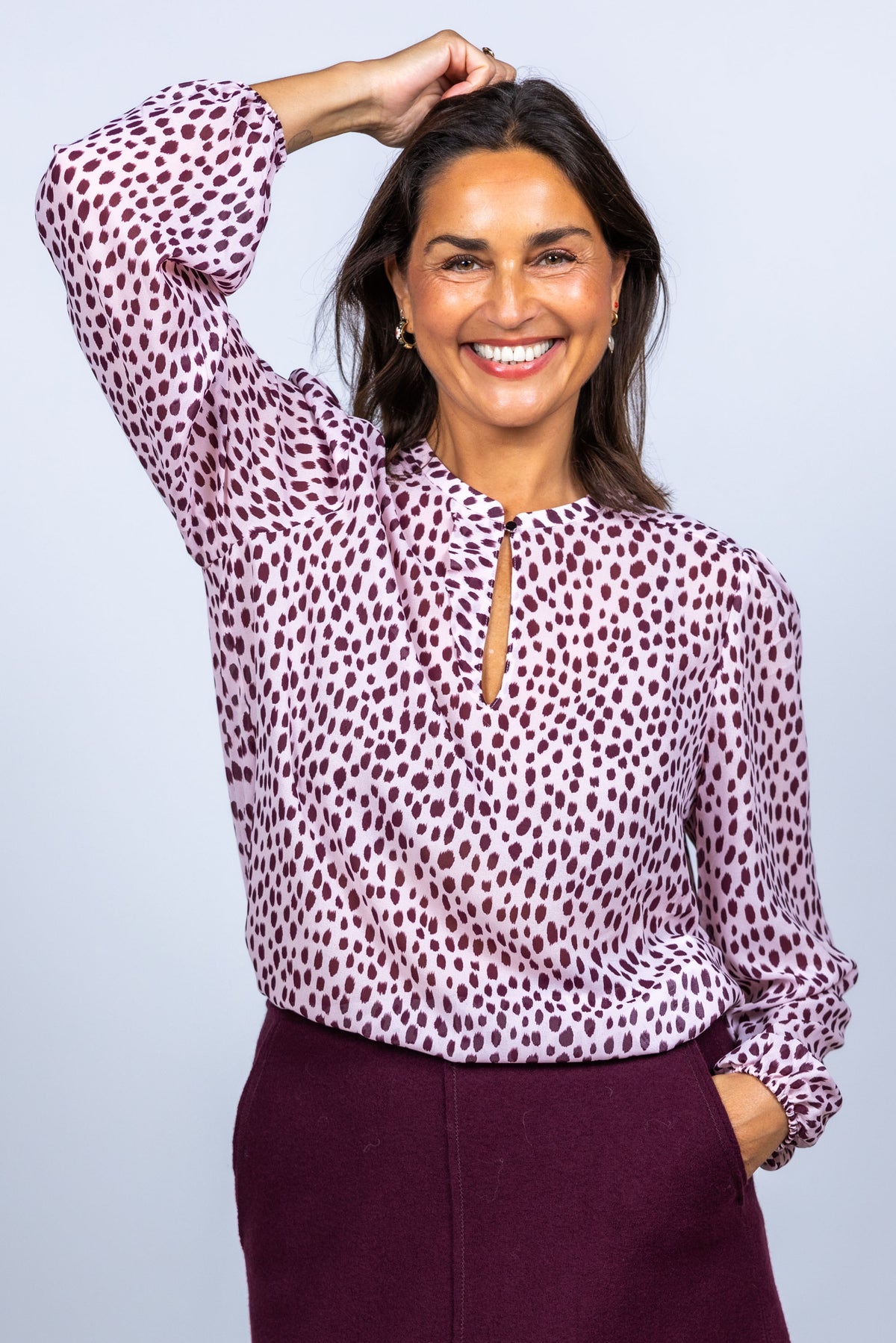 MARCCAIN COLLECTIE MARCCAIN COLLECTIE BC.51.36 W86 roze