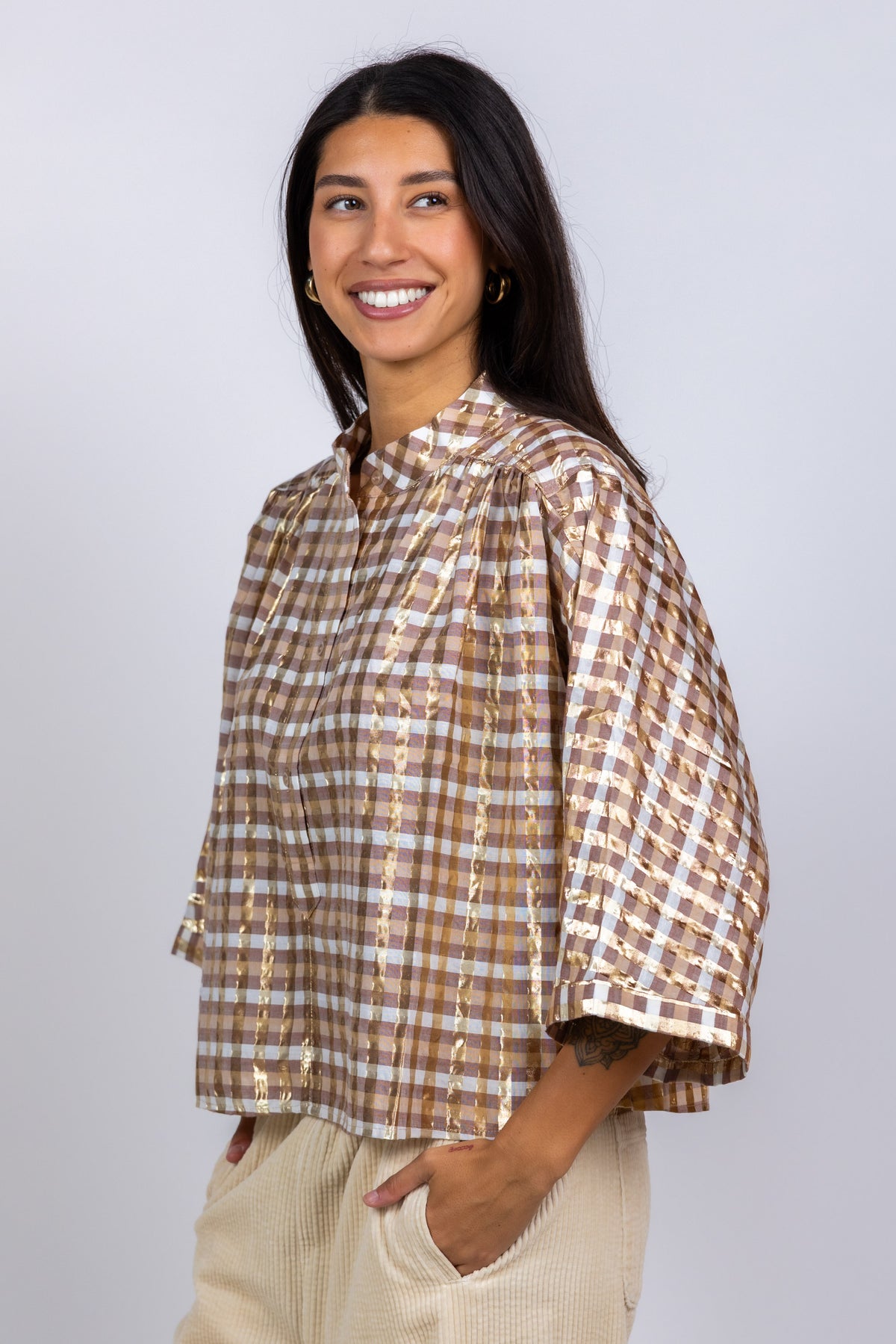 NUKUS NUKUS NKF02215 taupe