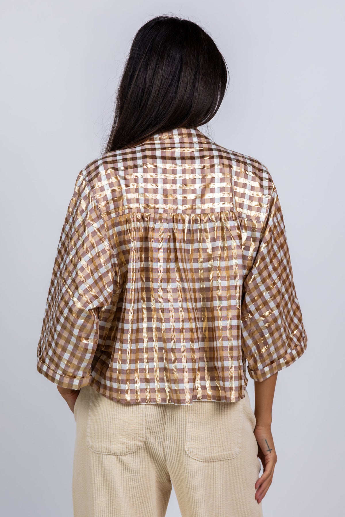 NUKUS NUKUS NKF02215 taupe