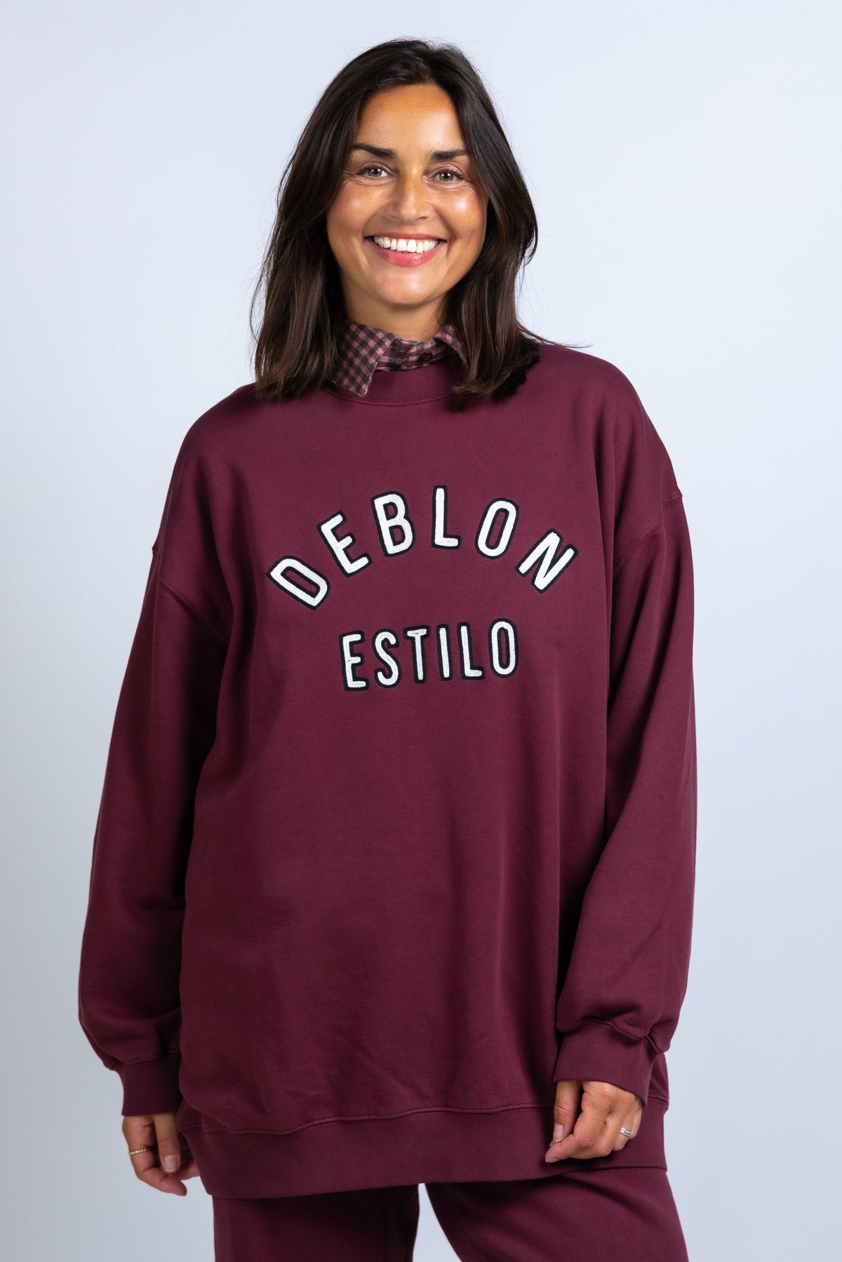 DEBLON SPORTS DEBLON SPORTS PEYTON donkerbordeaux