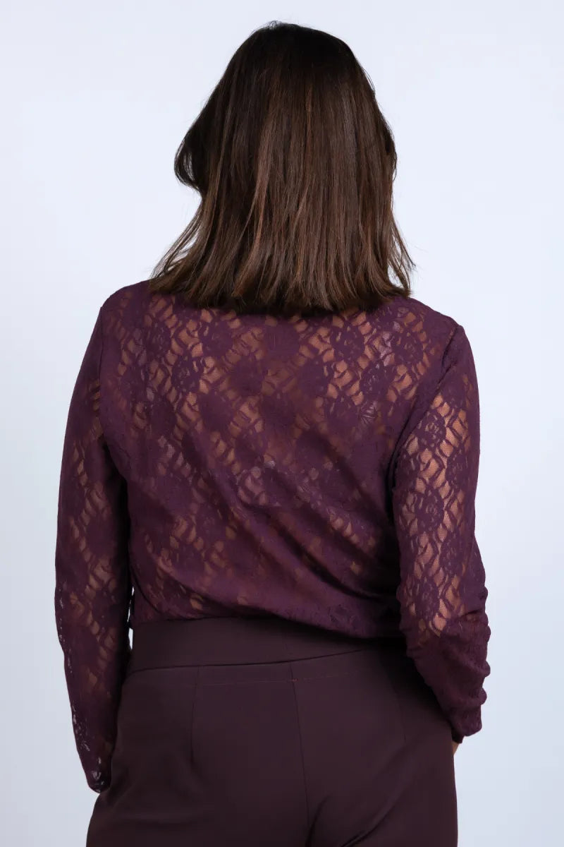 NO MAN'S LAND NO MAN'S LAND 66.351 mauve/aubergine