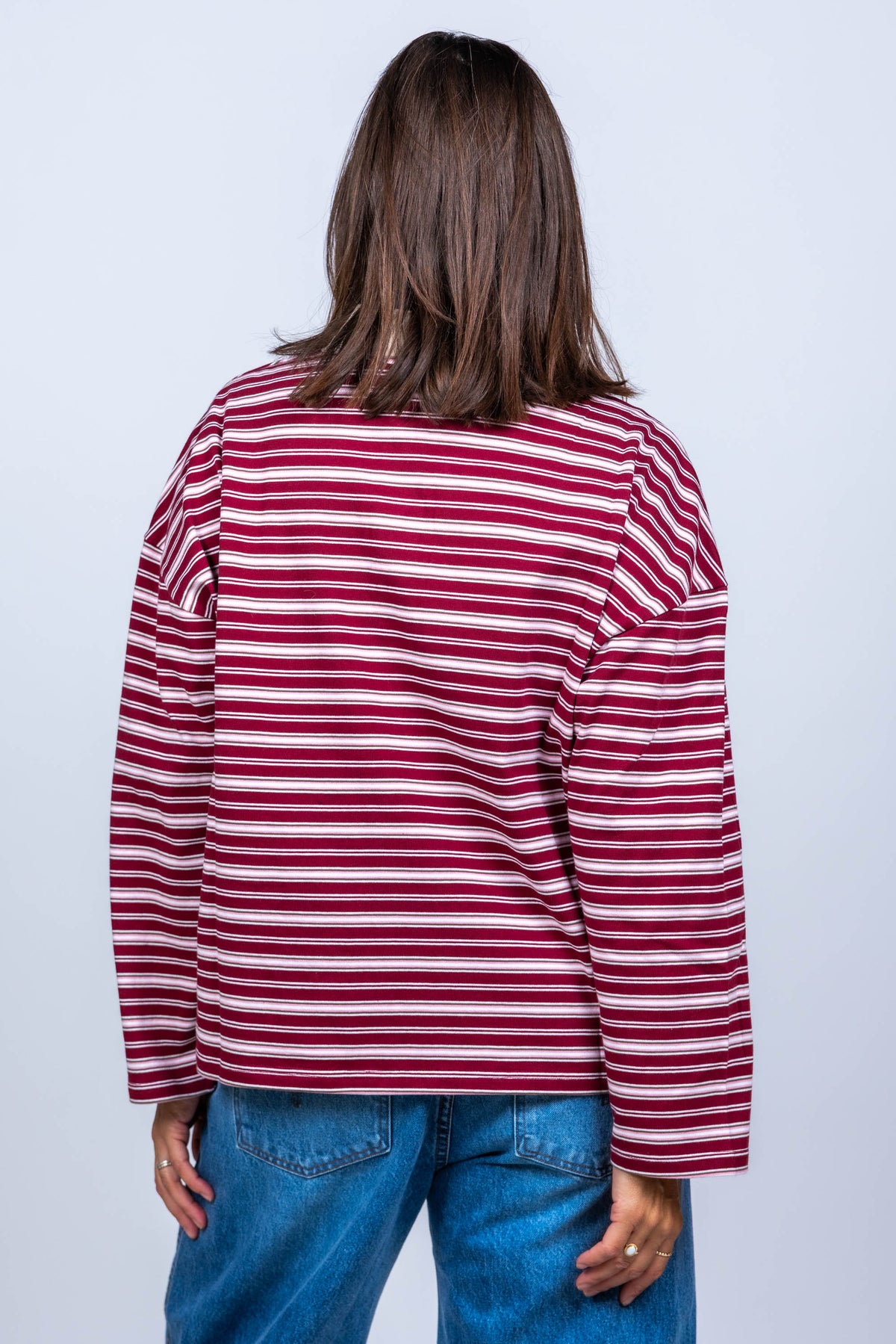 FRNCH FRNCH RUMOI donkerbordeaux