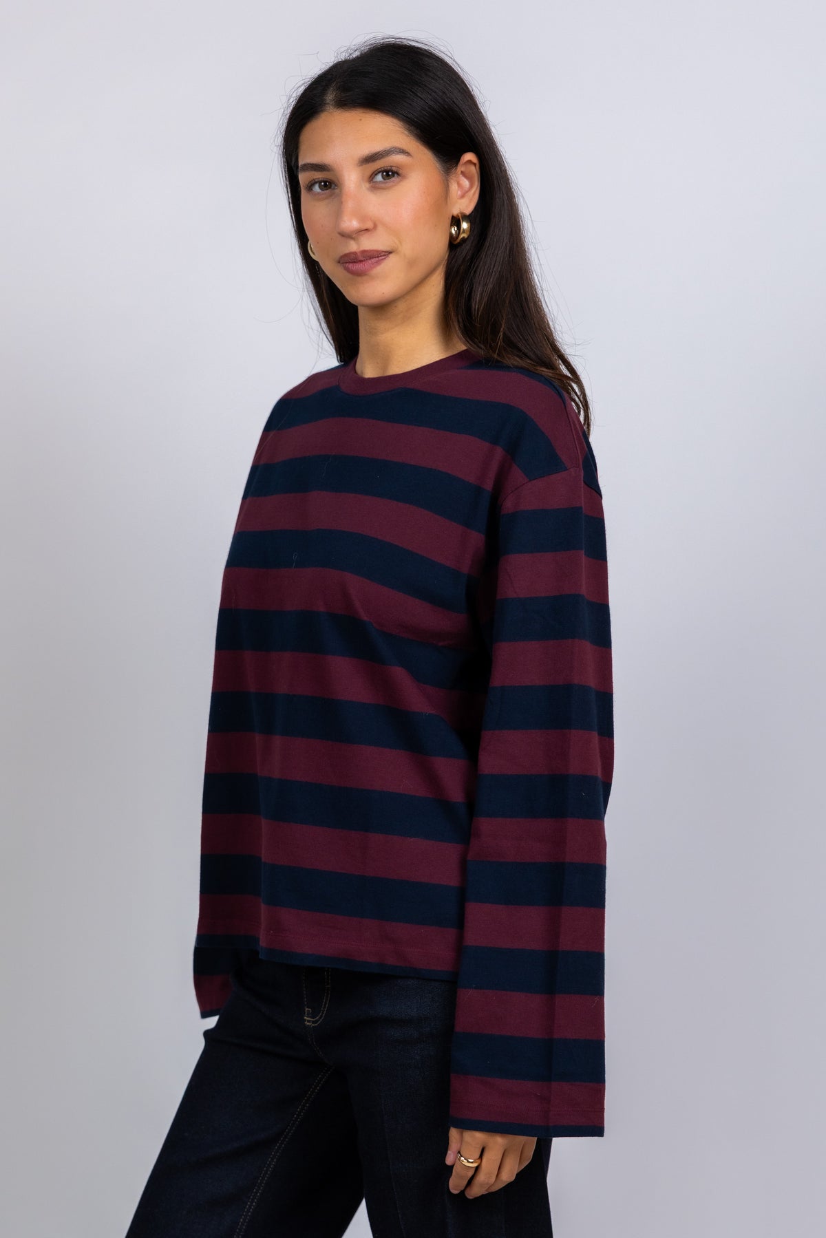 PENN & INK PENN & INK W26F1919 donkerbordeaux