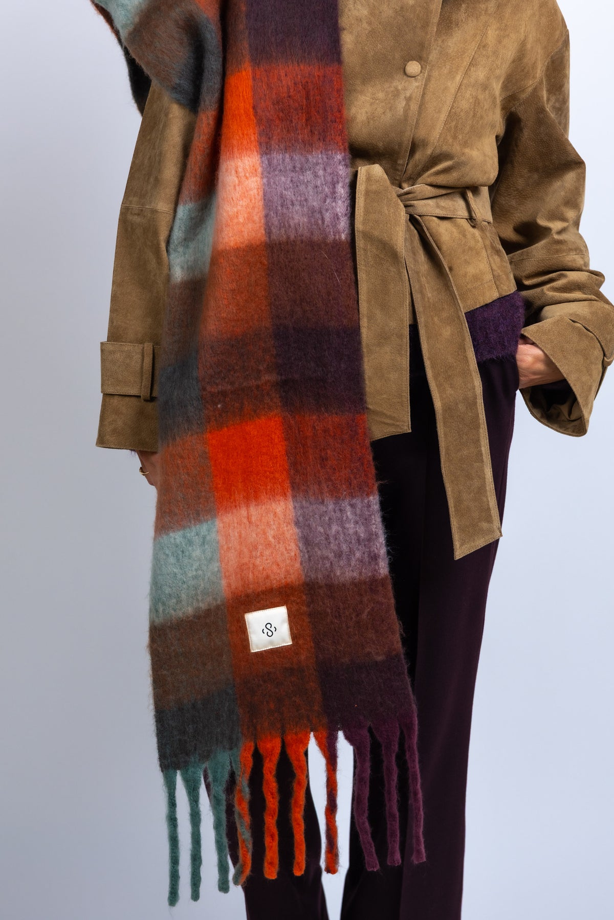 SUMMUM SUMMUM 8s1127-8644 gebrand oranje