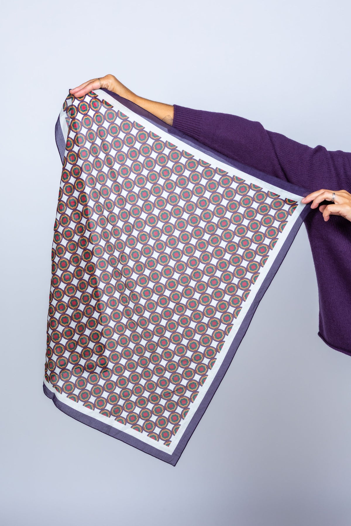 COMUNQUE COMUNQUE MARINA aubergine/plum
