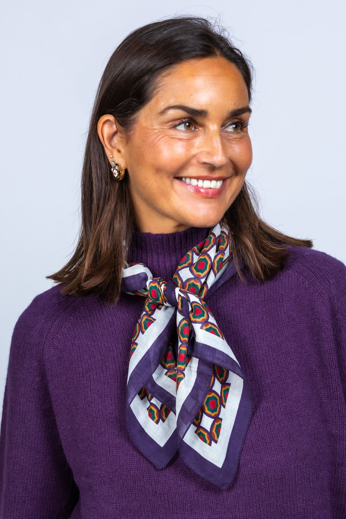 COMUNQUE COMUNQUE MARINA aubergine/plum