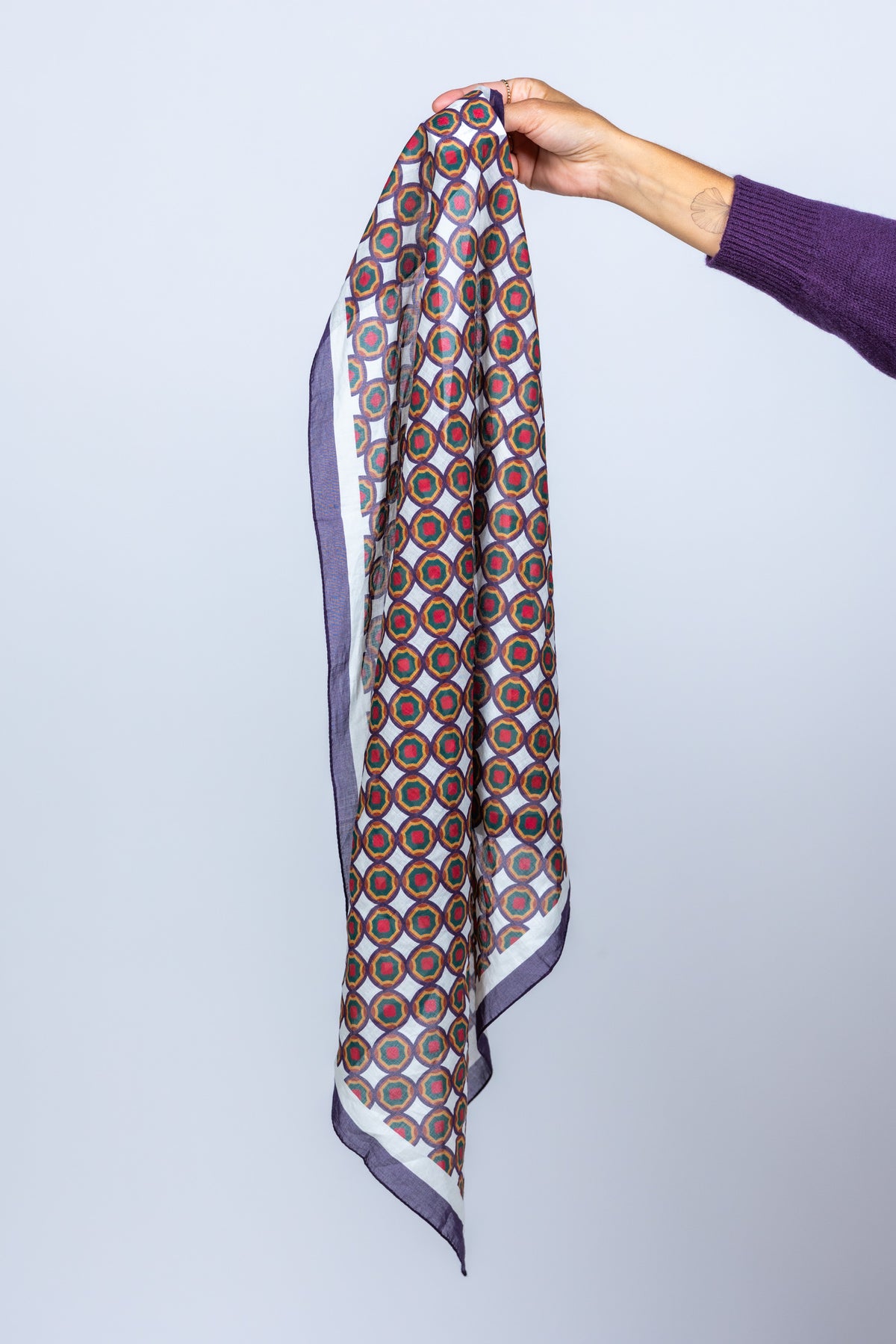 COMUNQUE COMUNQUE MARINA aubergine/plum
