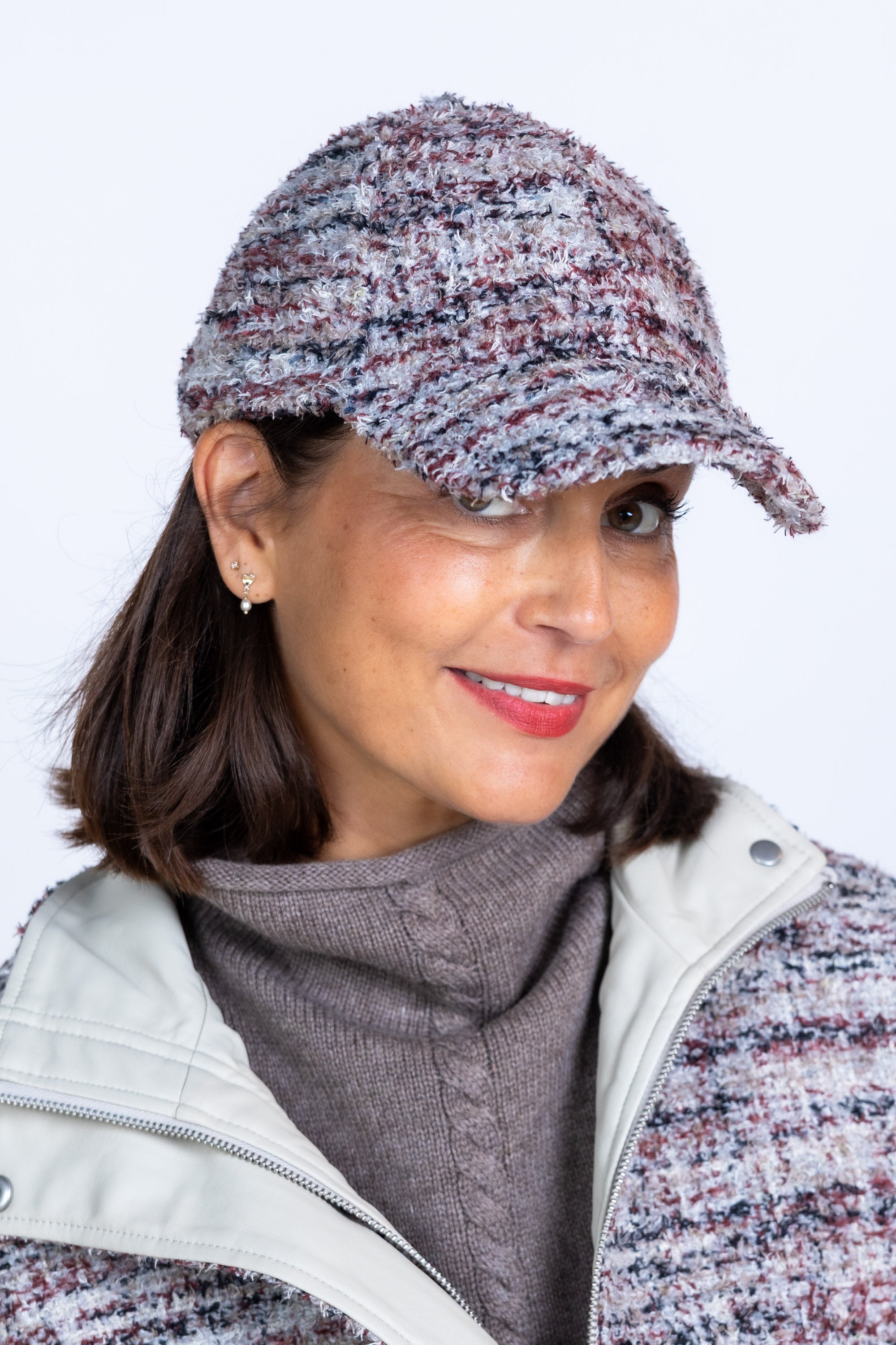 Pet met structuur - Oudroze