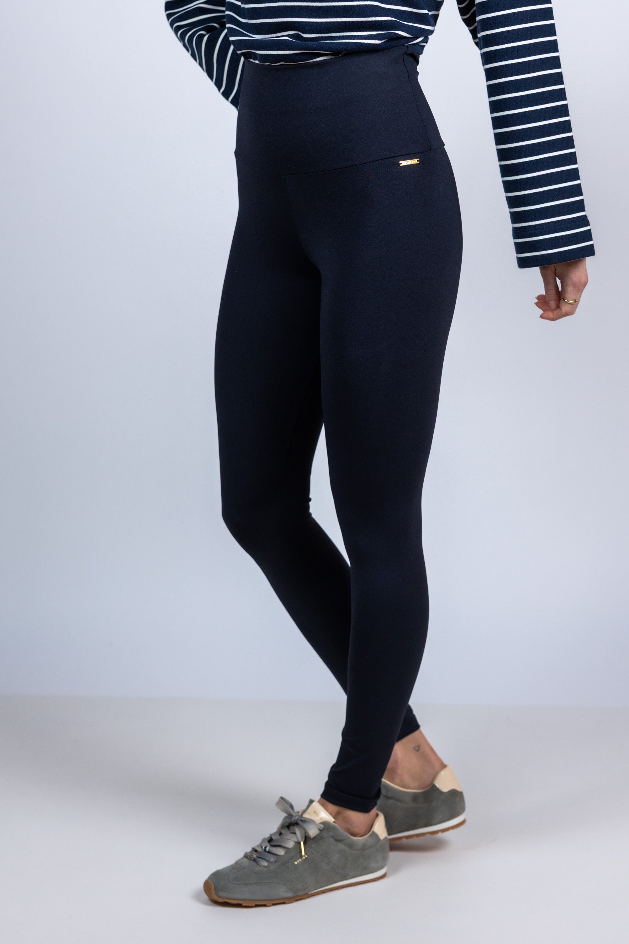 Legging met hoge taille - Zwart