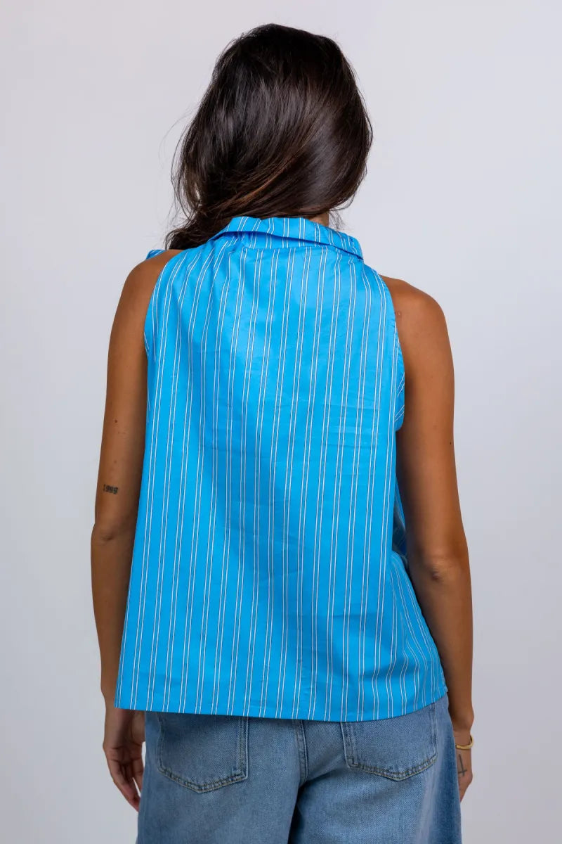 CPH MUSE CPH MUSE 207929 melissa to CPH MUSE 207929 melissa to Top met strik - Aqua