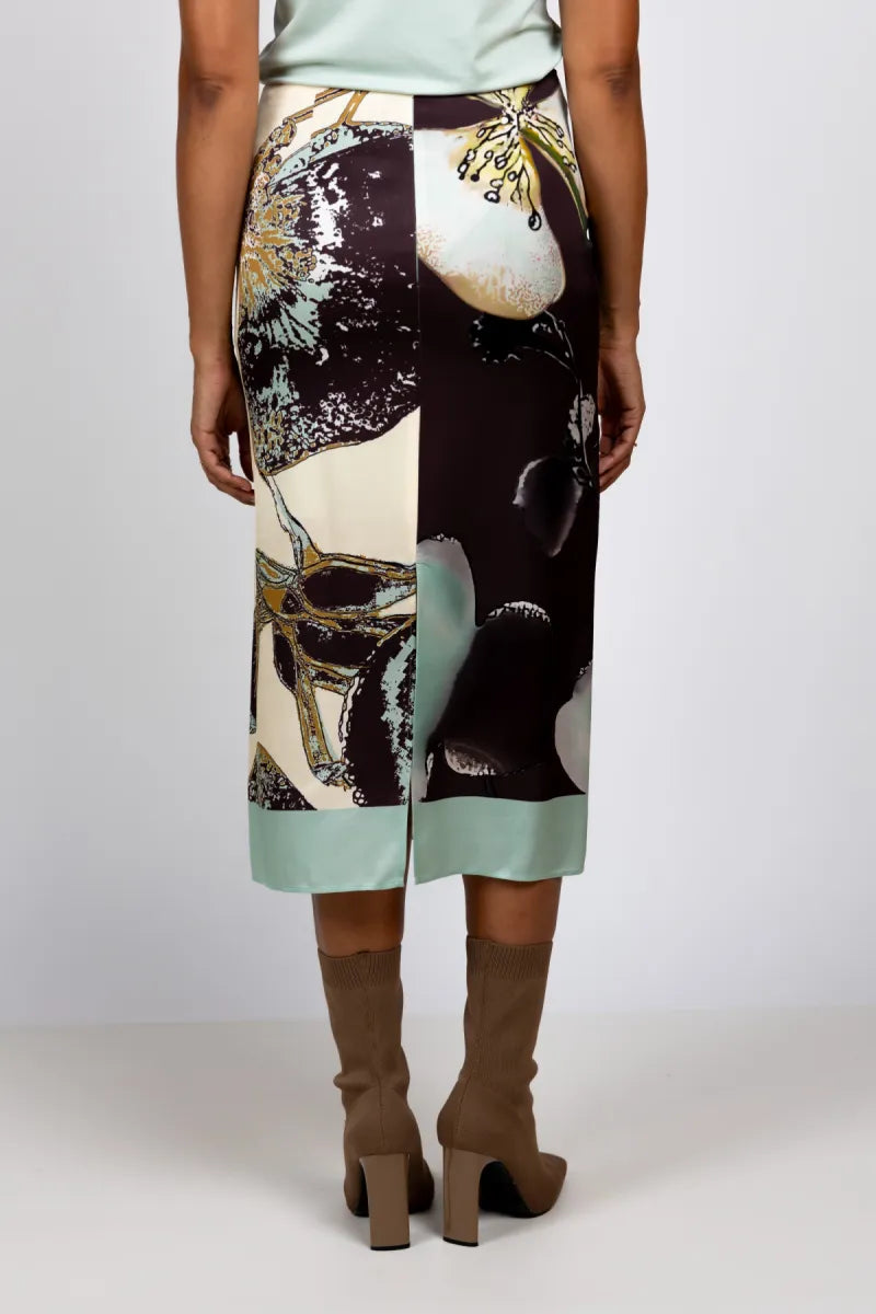 MARCCAIN COLLECTIE MARCCAIN COLLECTIE BC.71.11 W53 MARCCAIN COLLECTIE BC.71.11 W53 Rok met print - Mint