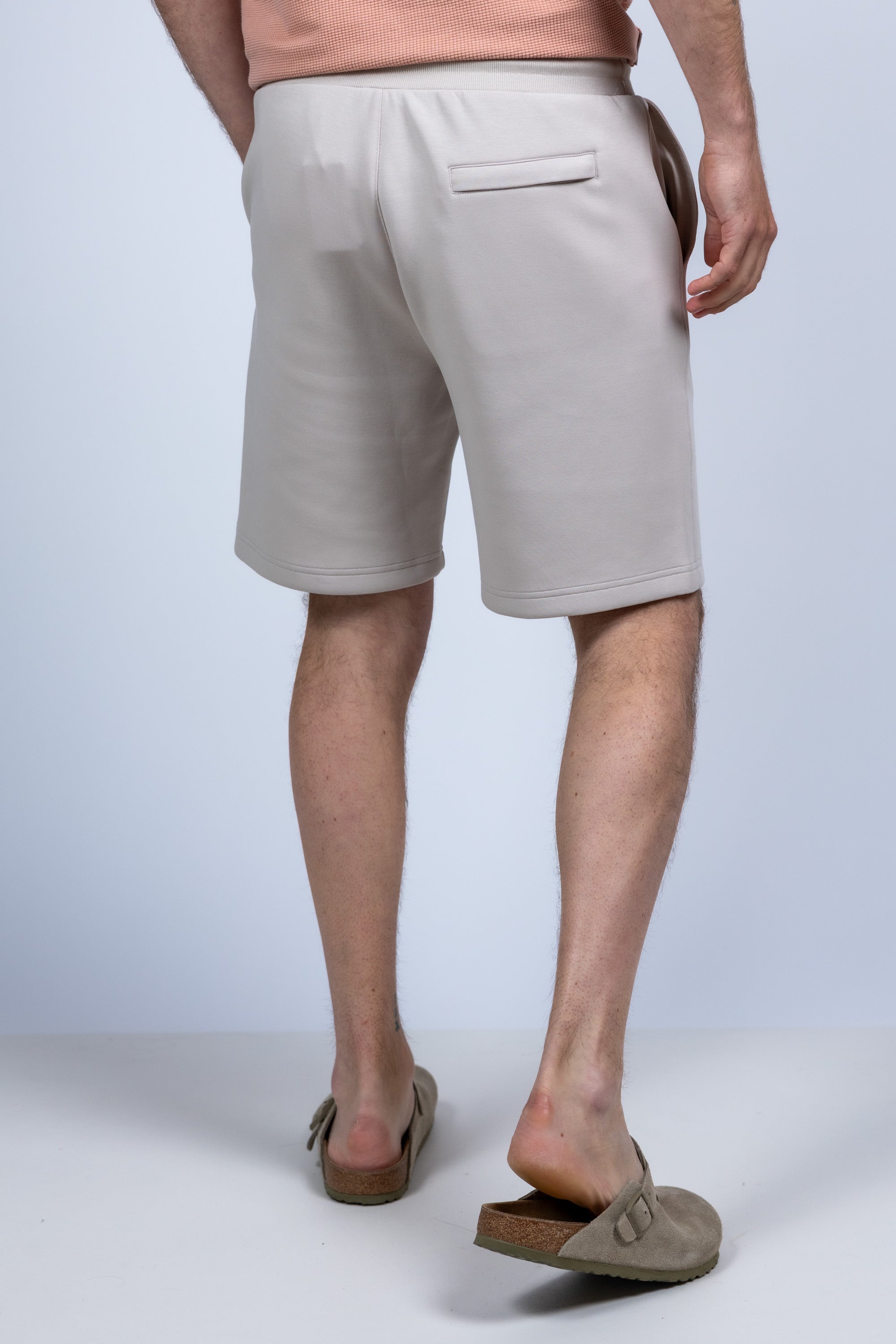 Short met koord - Beige