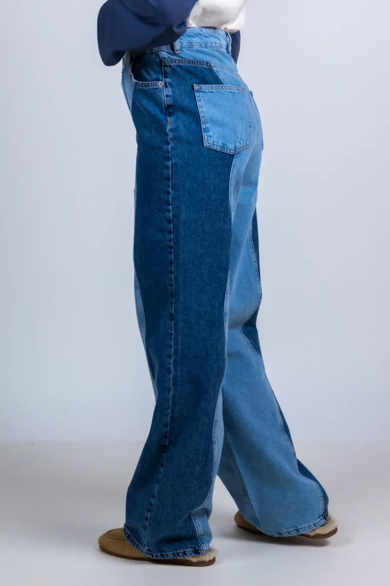 HARPER & YVE HARPER & YVE SS6Z105 Jeans met kleurvlakken - Jeans
