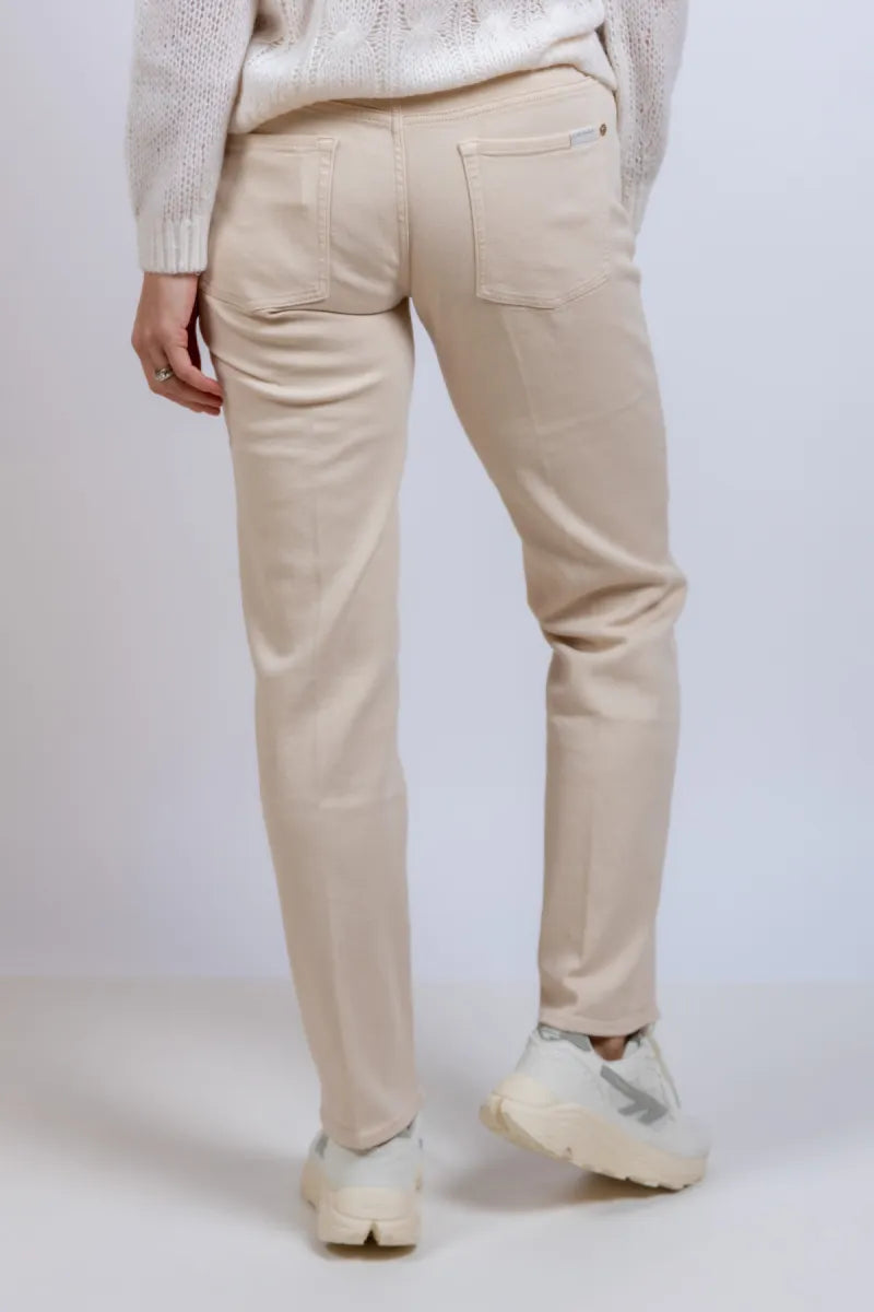 FOR ALL MANKIND FOR ALL MANKIND CALIE STRAIGHT Broek met rechte pijpen - Beige
